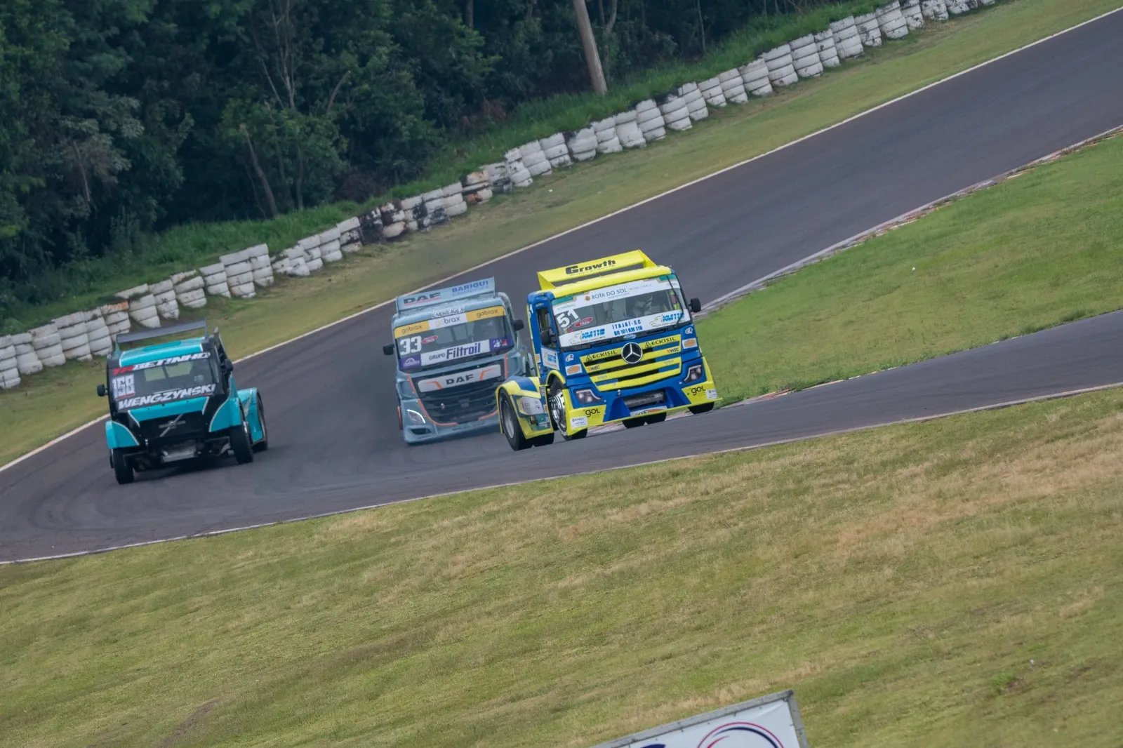 A última corrida da temporada da Fórmula Truck