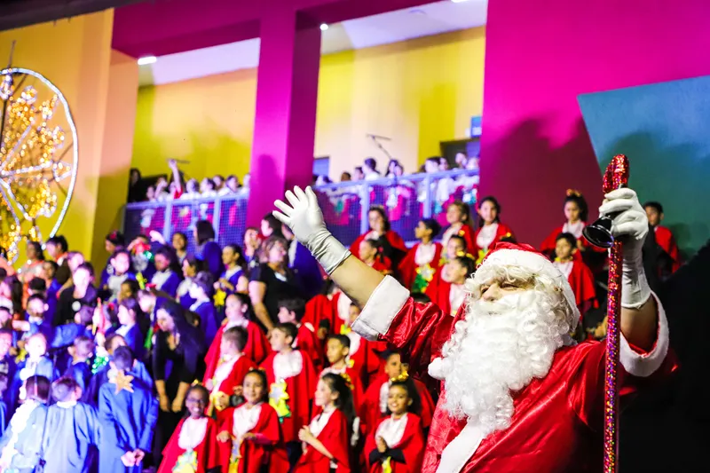 Semana do Natal de Curitiba traz grandes estreias por toda a cidade