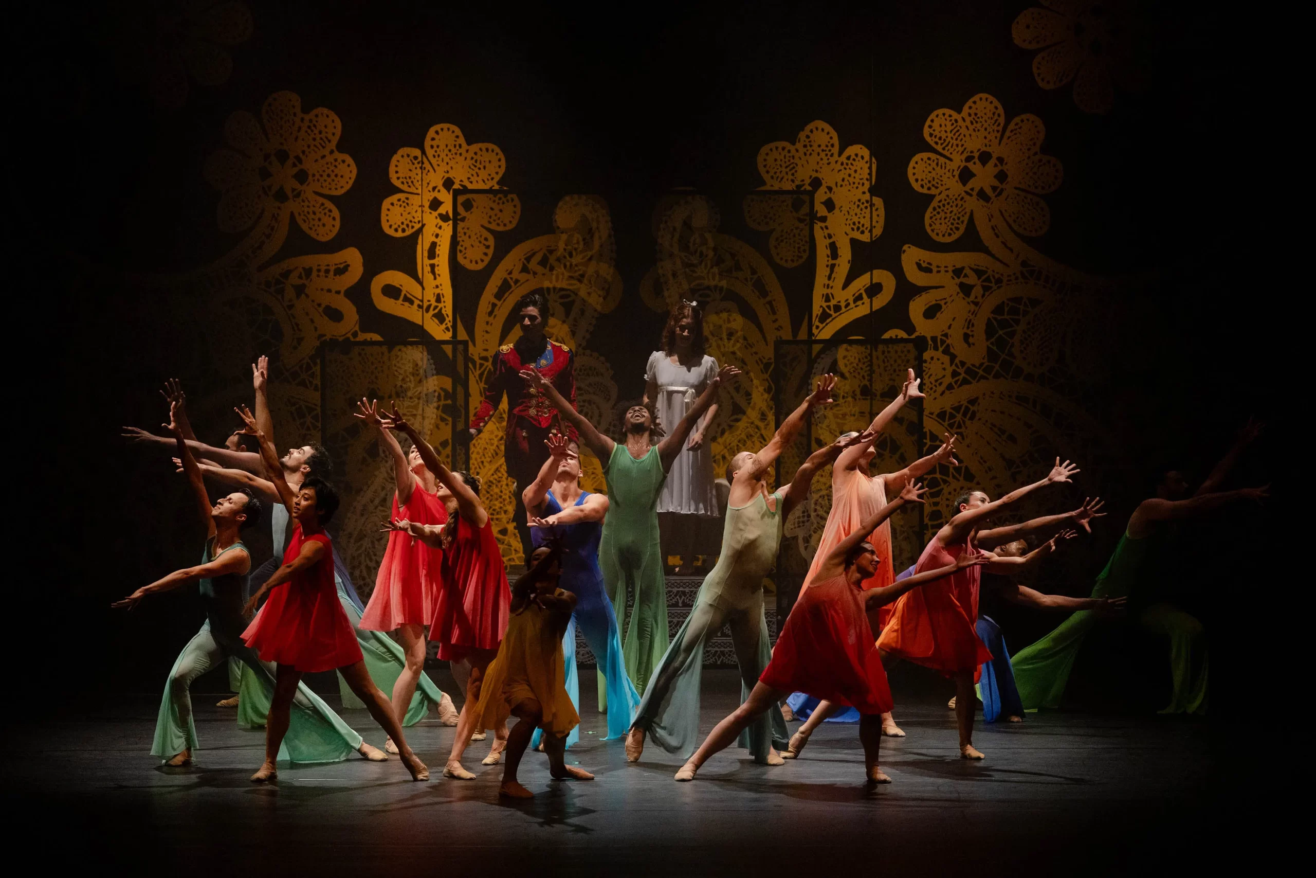 “O Quebra-Nozes” leva a magia do Natal ao palco do Guaíra e fecha calendário de 2024