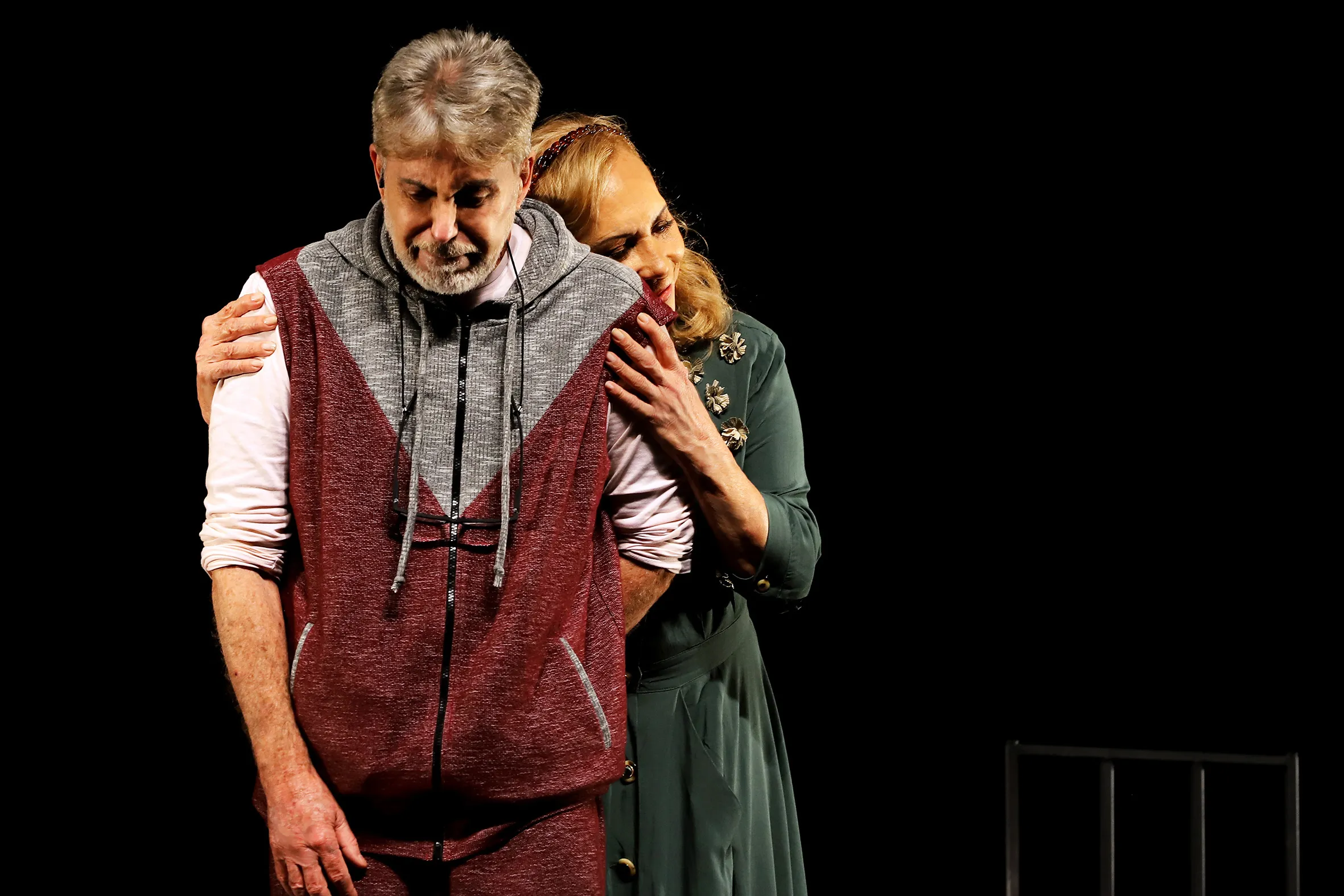 Guairinha recebe “Ninguém Dirá Que é Tarde Demais”, com Arlete Salles e Edwin Luisi