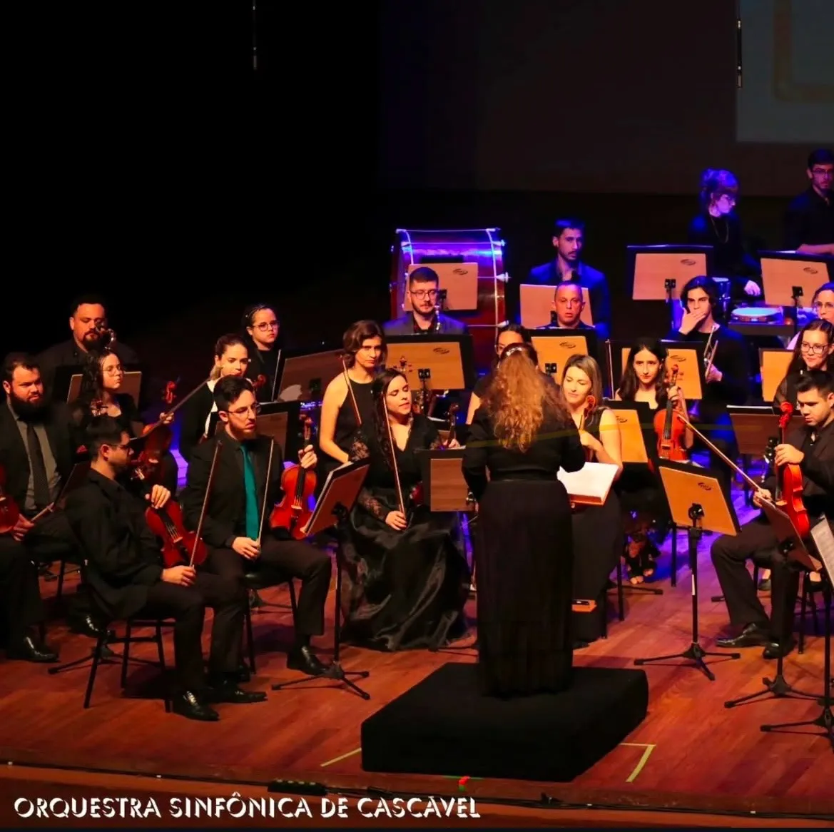Orquestra Sinfônica de Cascavel apresenta concerto natalino no domingo