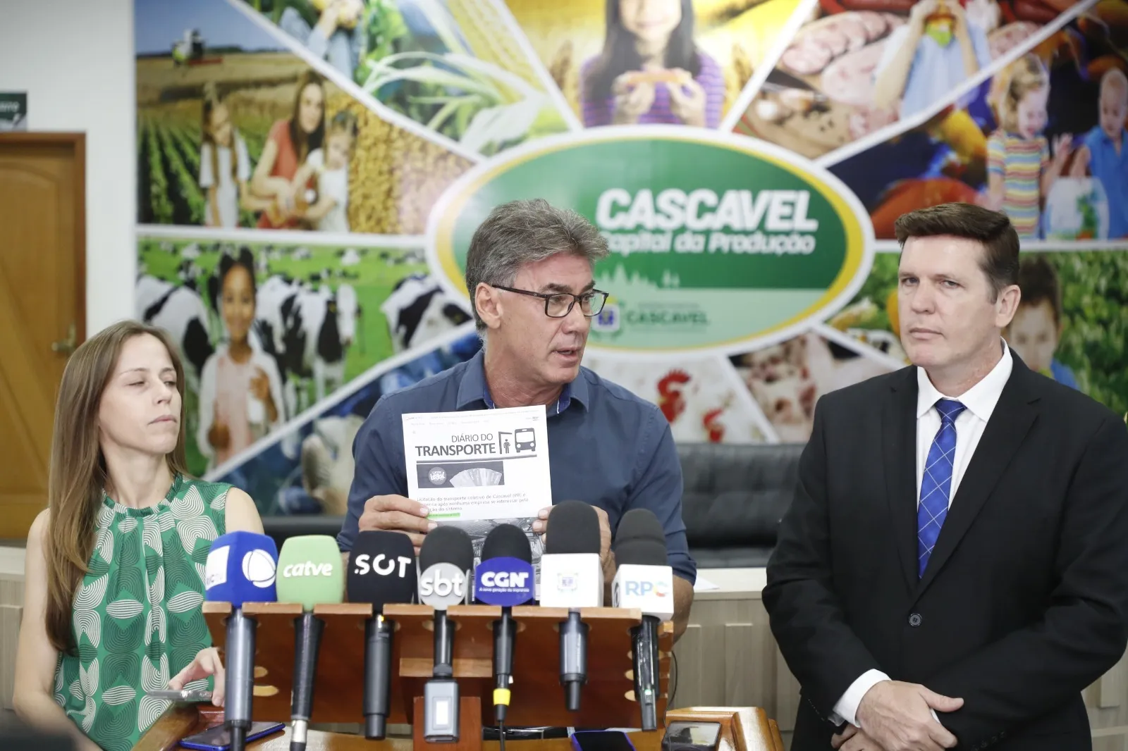 Paranhos comenta suspensão da licitação do transporte público