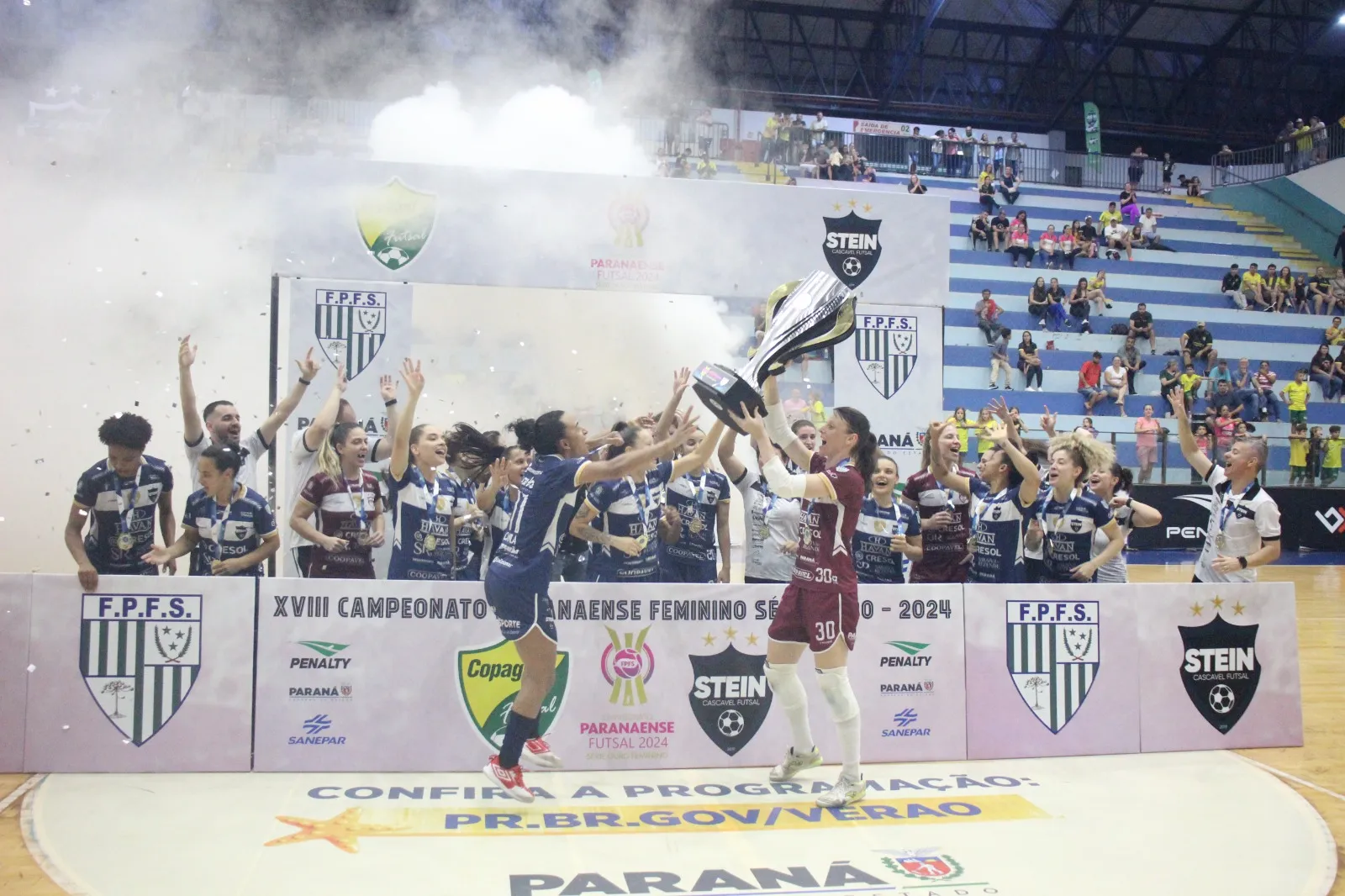 A dinastia vitoriosa do Stein Cascavel nos últimos quatro anos