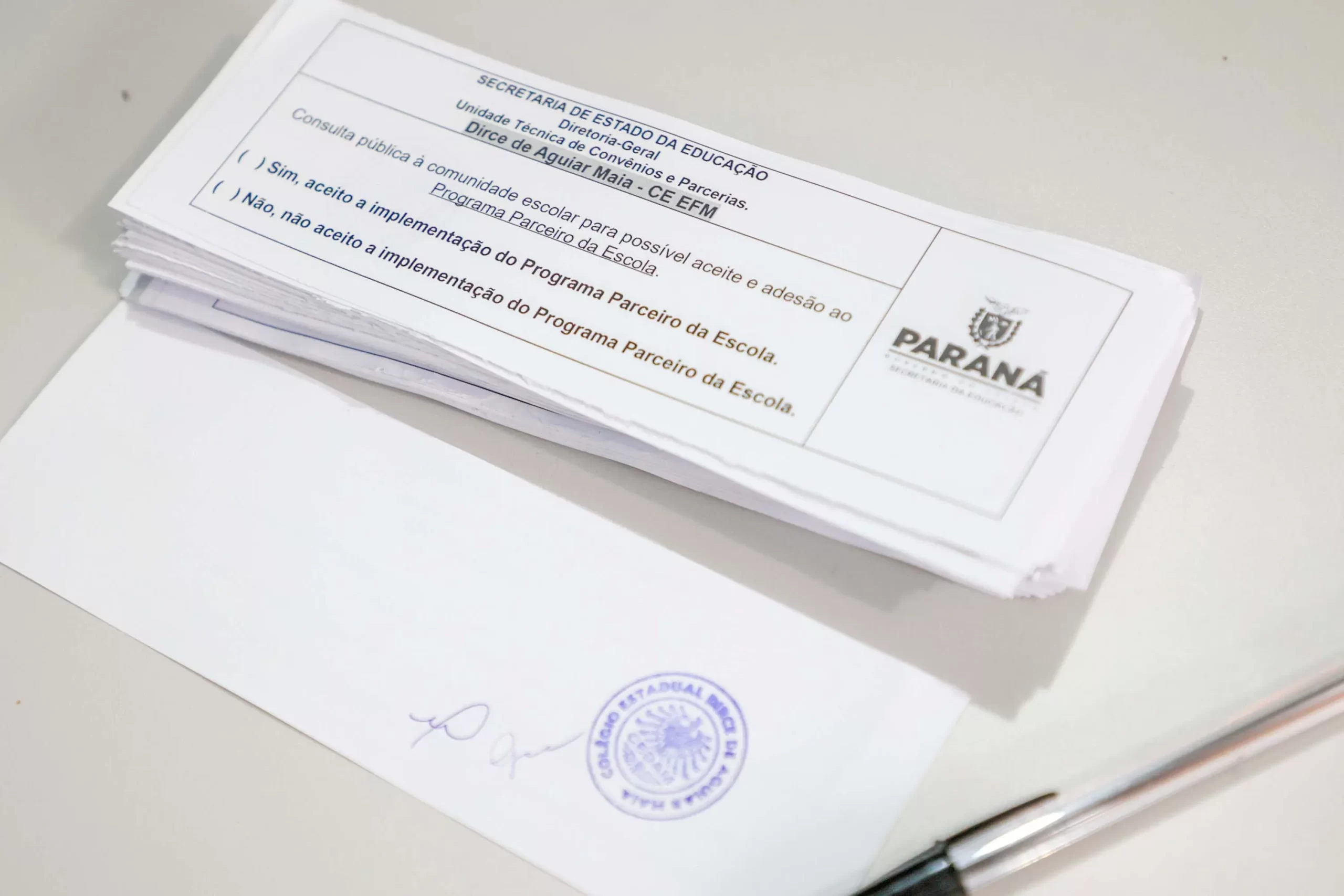 MPPR contesta decisão do TJPR sobre quórum mínimo no Programa Parceiro da Escola