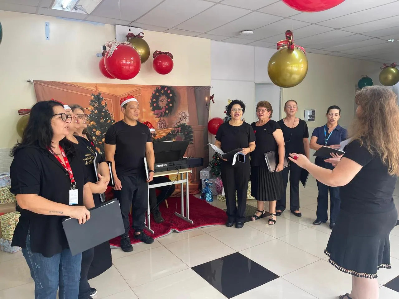 Coral HUOP Encanta Cascavel realiza uma série de apresentações nos próximos dias