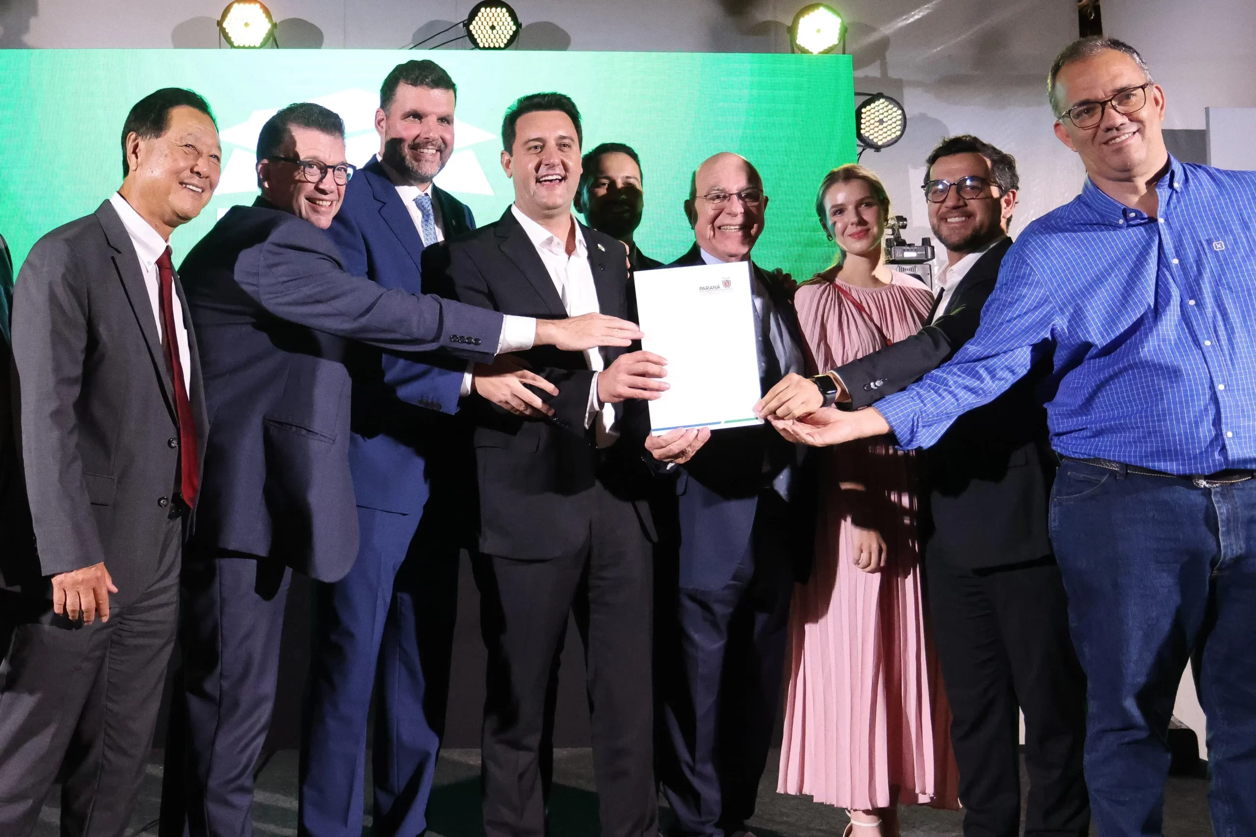 Paraná lança fundo pioneiro para o agronegócio estadual