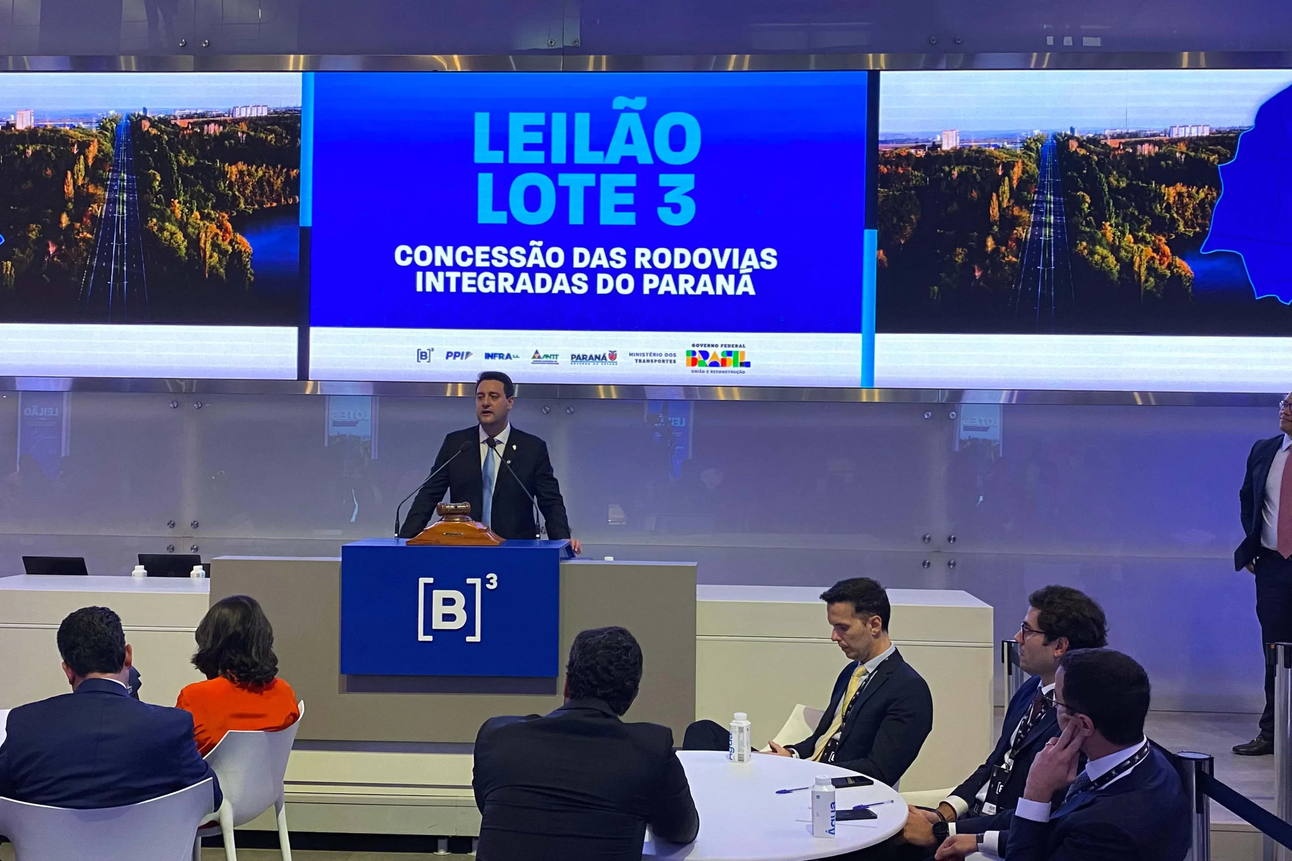 CCR dá desconto de 26,6% e arremata leilão do Lote 3 de rodovias do Paraná