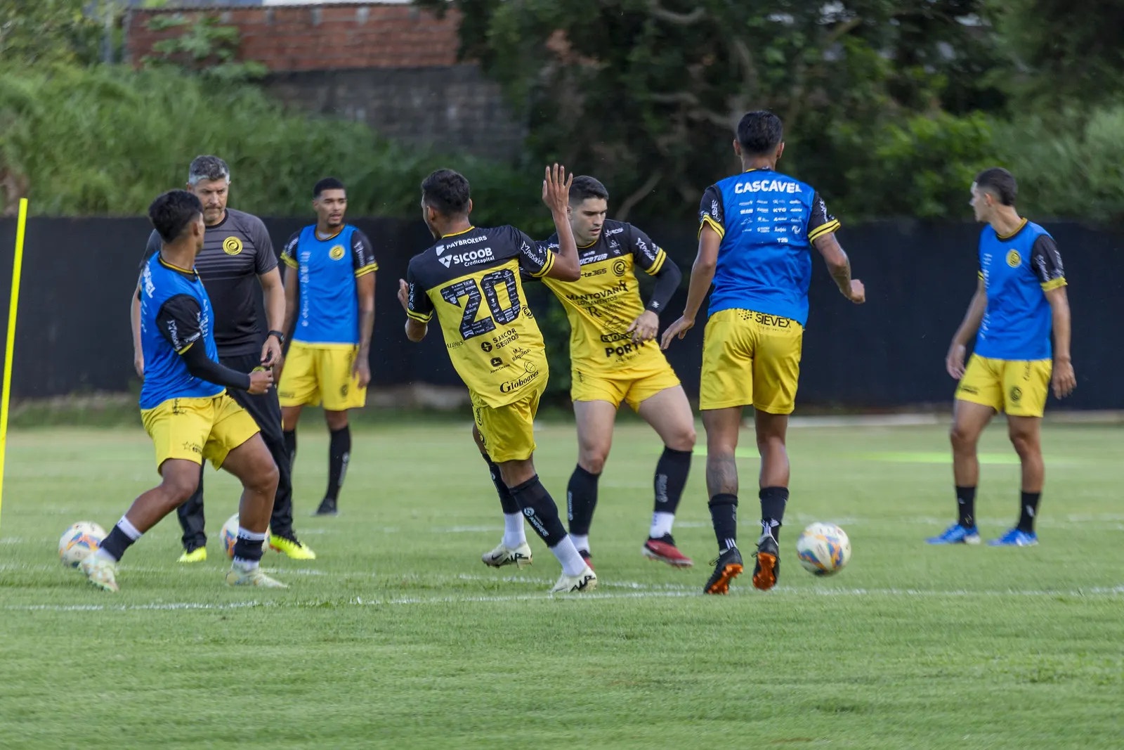 Robinho e Schutz: A esperança de gols para o FC Cascavel em 2025