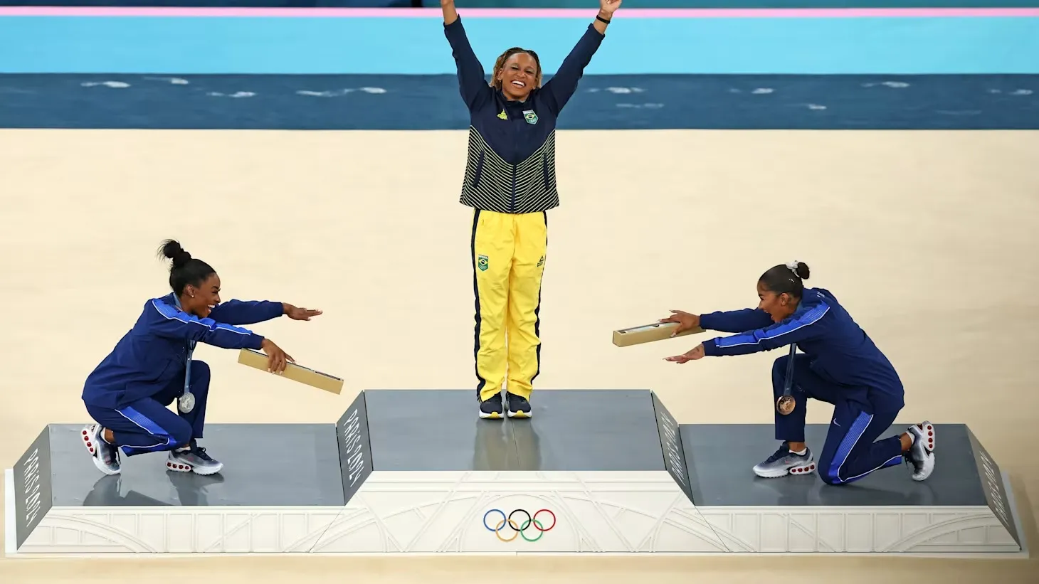 Ano olímpico marcado por brilho das Mulheres