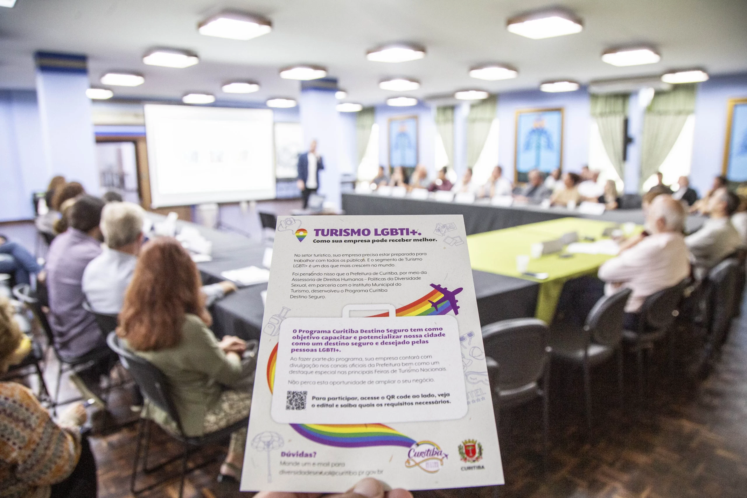 Representatividade LGBTI+ em Curitiba é ampliada com ações e debates