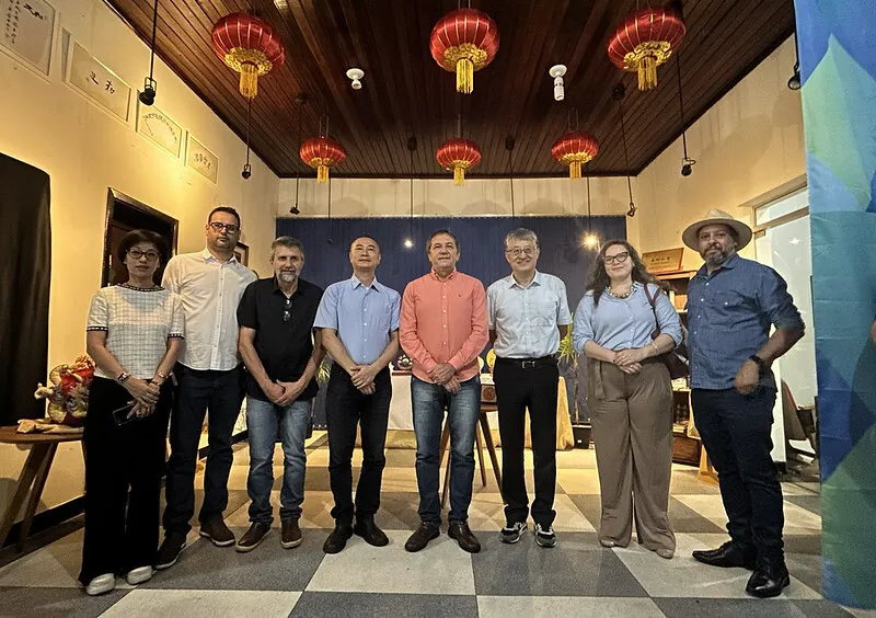 Espaço Cultural Rota da Seda é inaugurado na Fundação Cultural