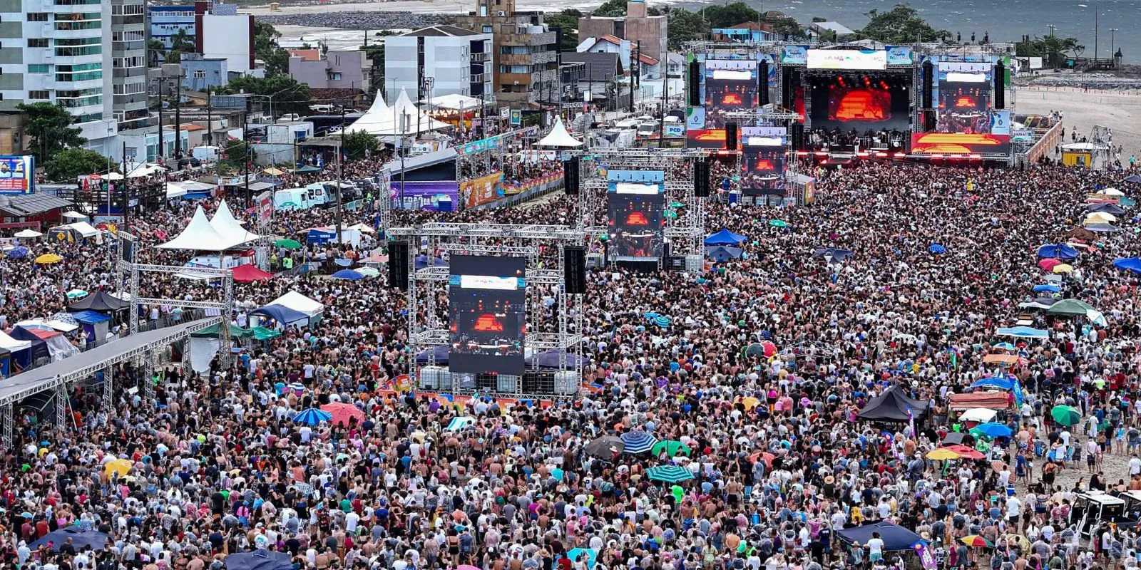 Péricles, Gustavo Mioto e outros grandes nomes da música agitam o Verão Maior Paraná