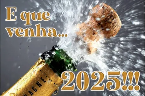 E que venha 2025