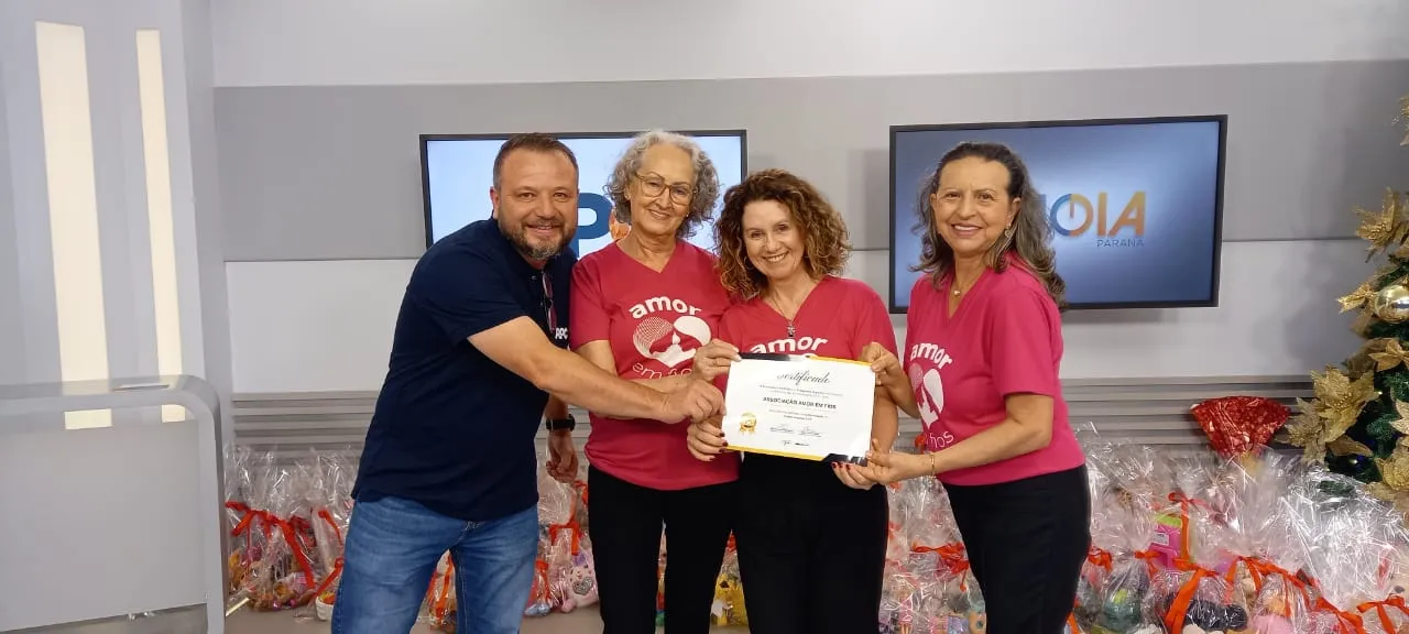 Associação Amor em Fios de Cascavel fica entre as três finalistas no Prêmio SESI ODS 2024