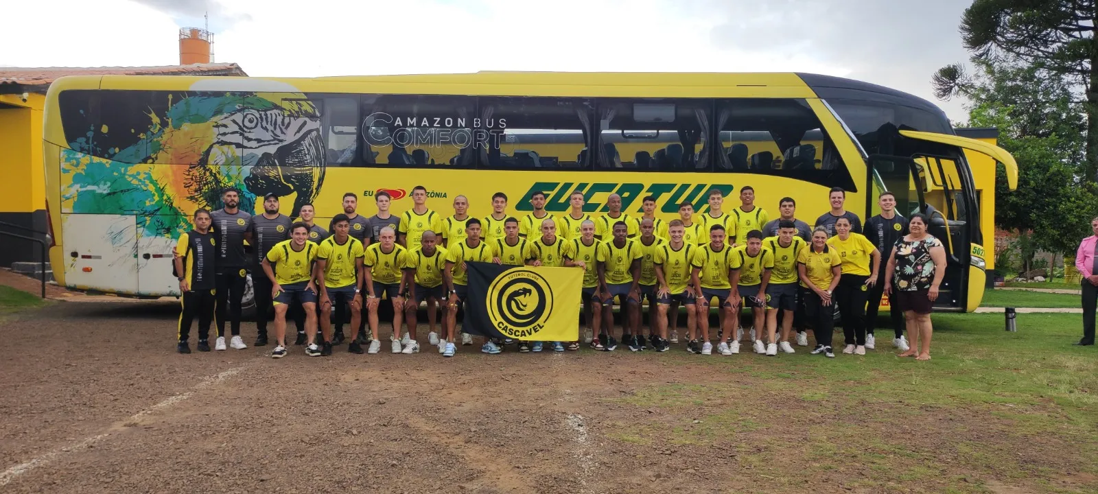 Cascavel estreia na Copinha diante do Sport