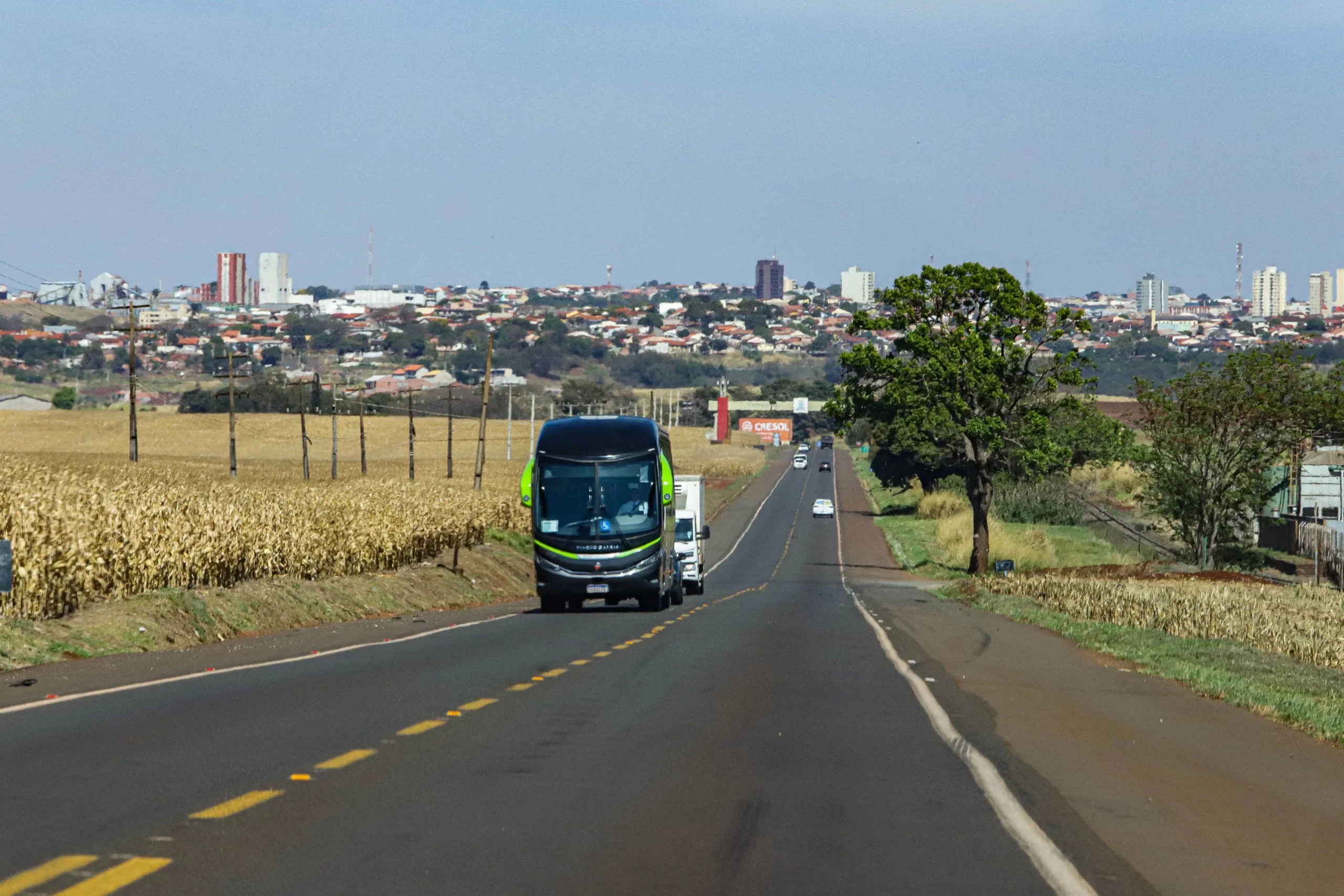 Condições das estradas no Paraná: atualização de tráfego