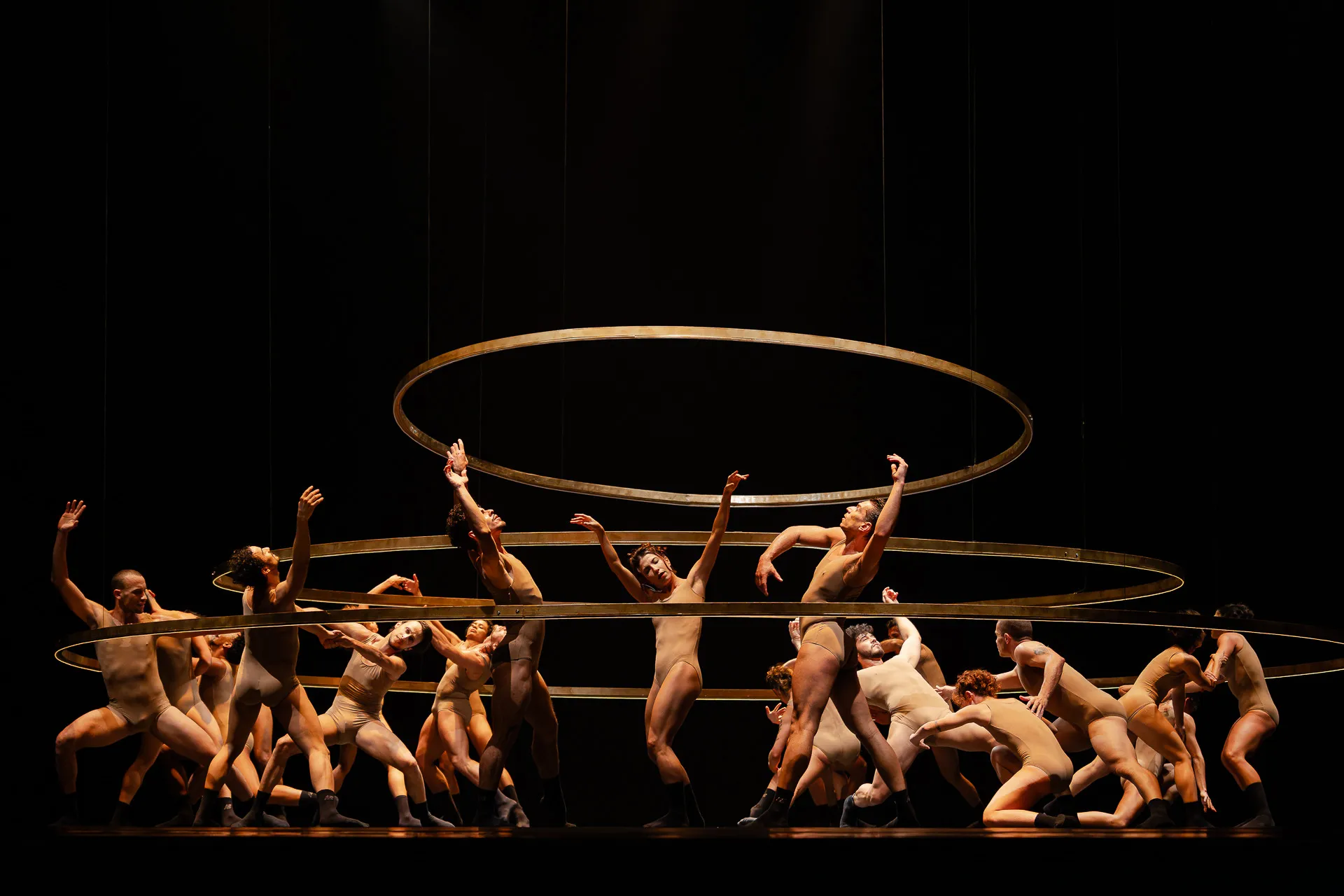 Balé Teatro Guaíra encerrou 2024 com mais de 56 mil espectadores