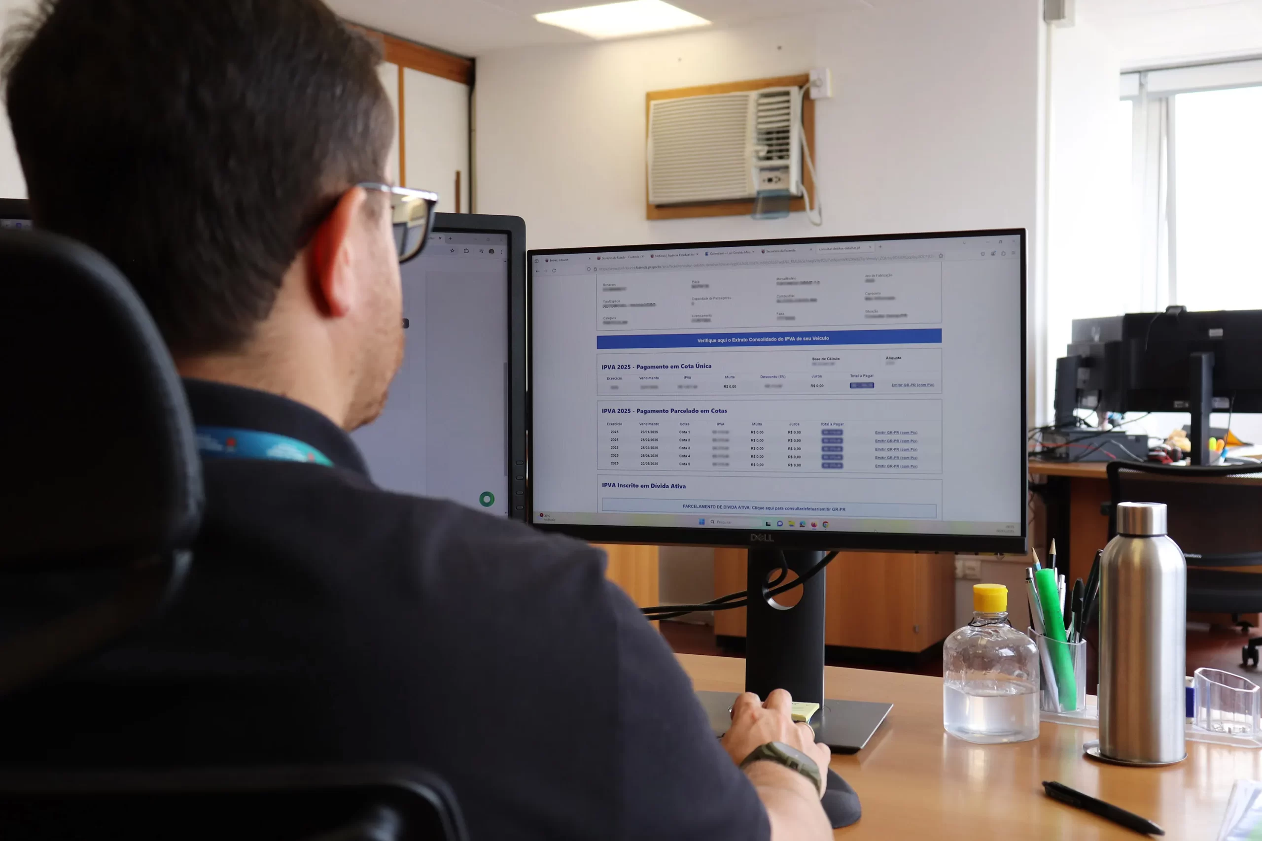 Fazenda e Receita alertam sobre golpes nos pagamentos do IPVA