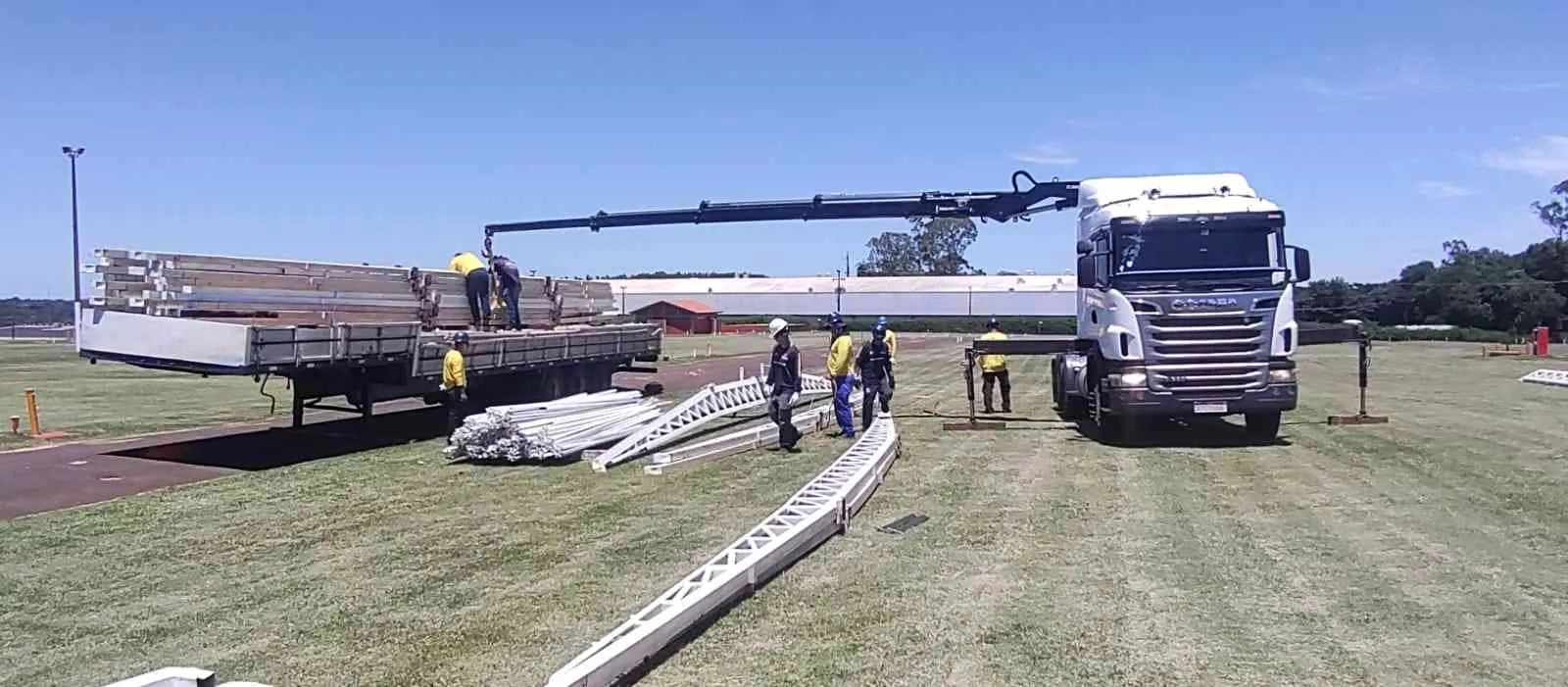 Dezoito montadoras já aceleram preparativos do 37º Show Rural