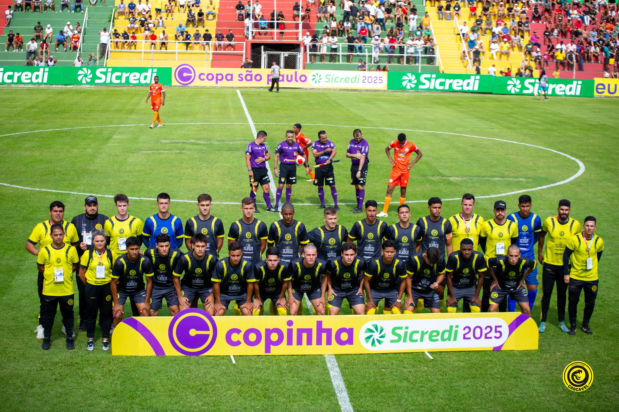 Cascavel se despede da Copinha contra o Boavista neste sábado