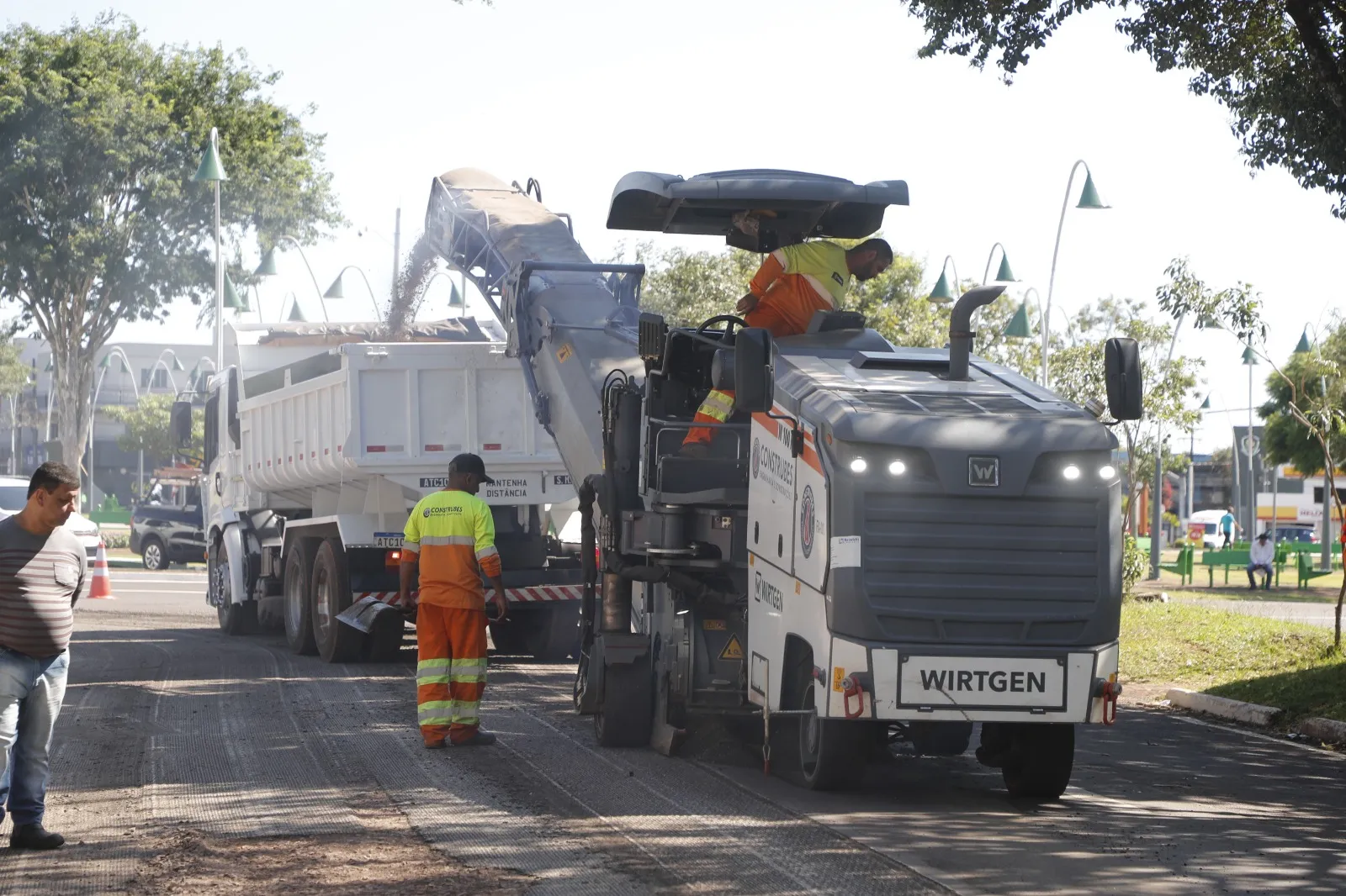 Prefeitura inicia obras de revitalização da Avenida Assunção em Cascavel