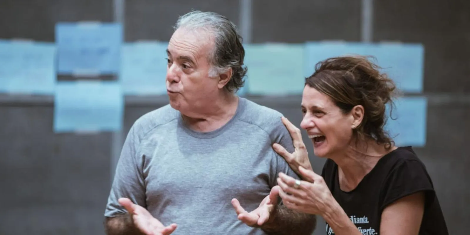 Tony Ramos e Denise Fraga trazem peça inédita ao Guairão