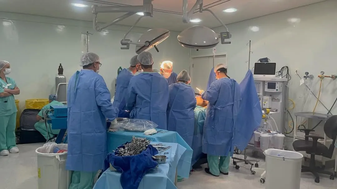 HUOP registra mais de 85 mil atendimentos em 2024