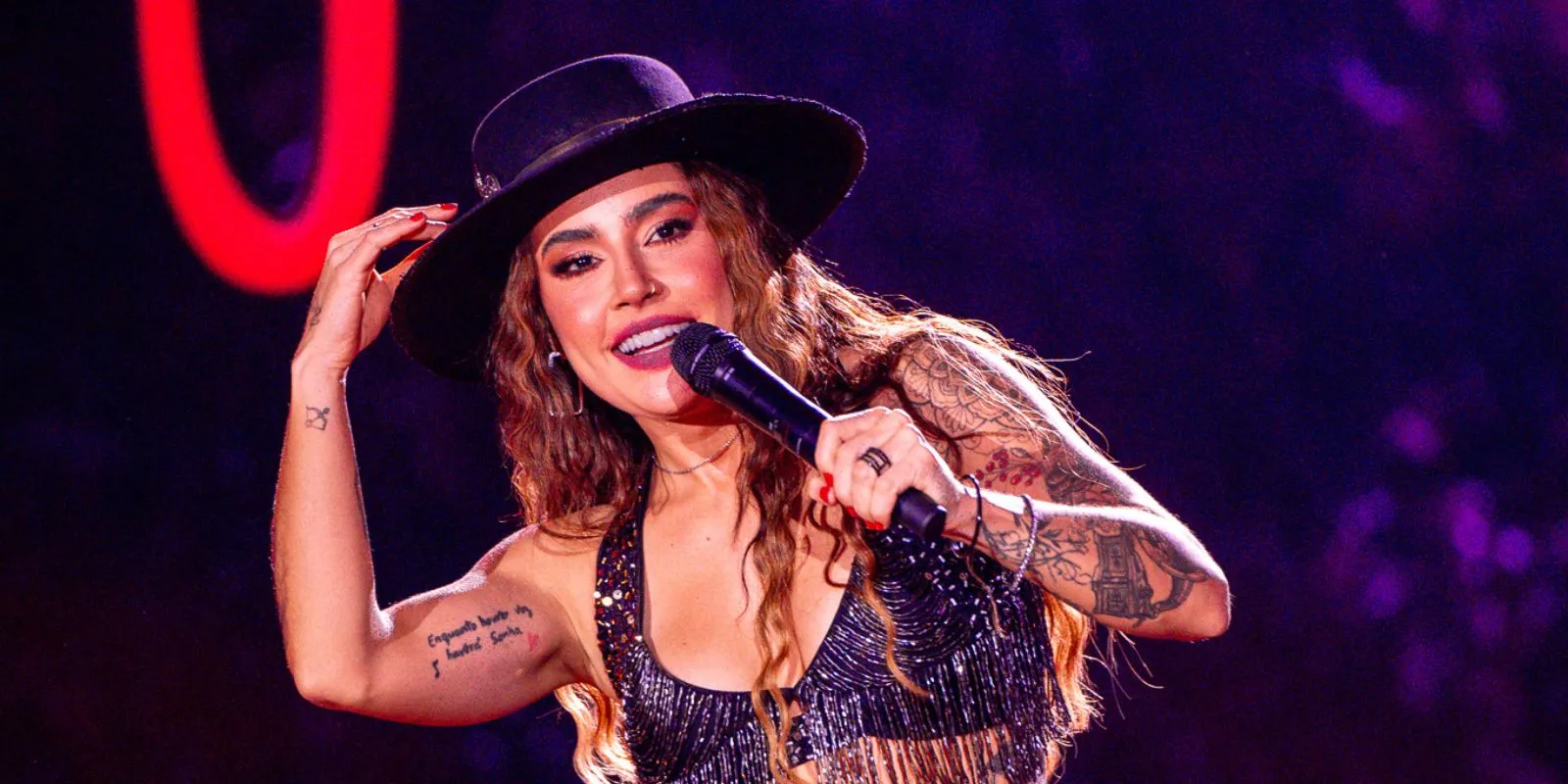 Lauana Prado em Curitiba: Cantora faz única apresentação em março