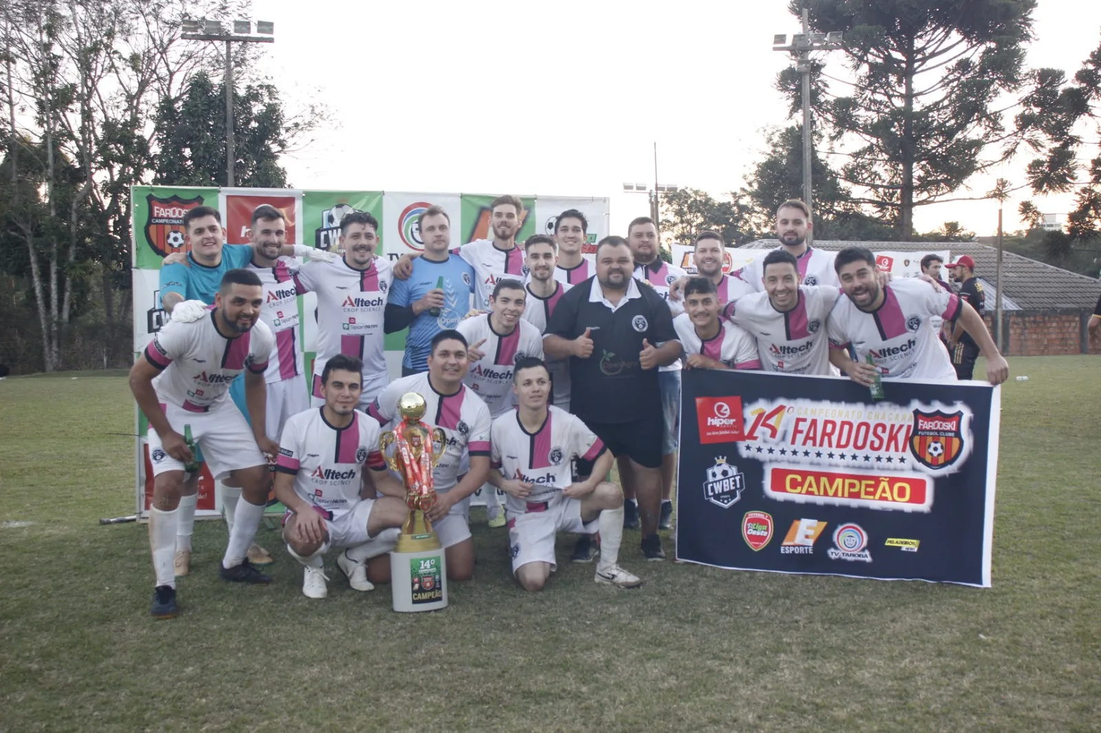 A bola vai rolar no Campeonato Chácara Fardoski