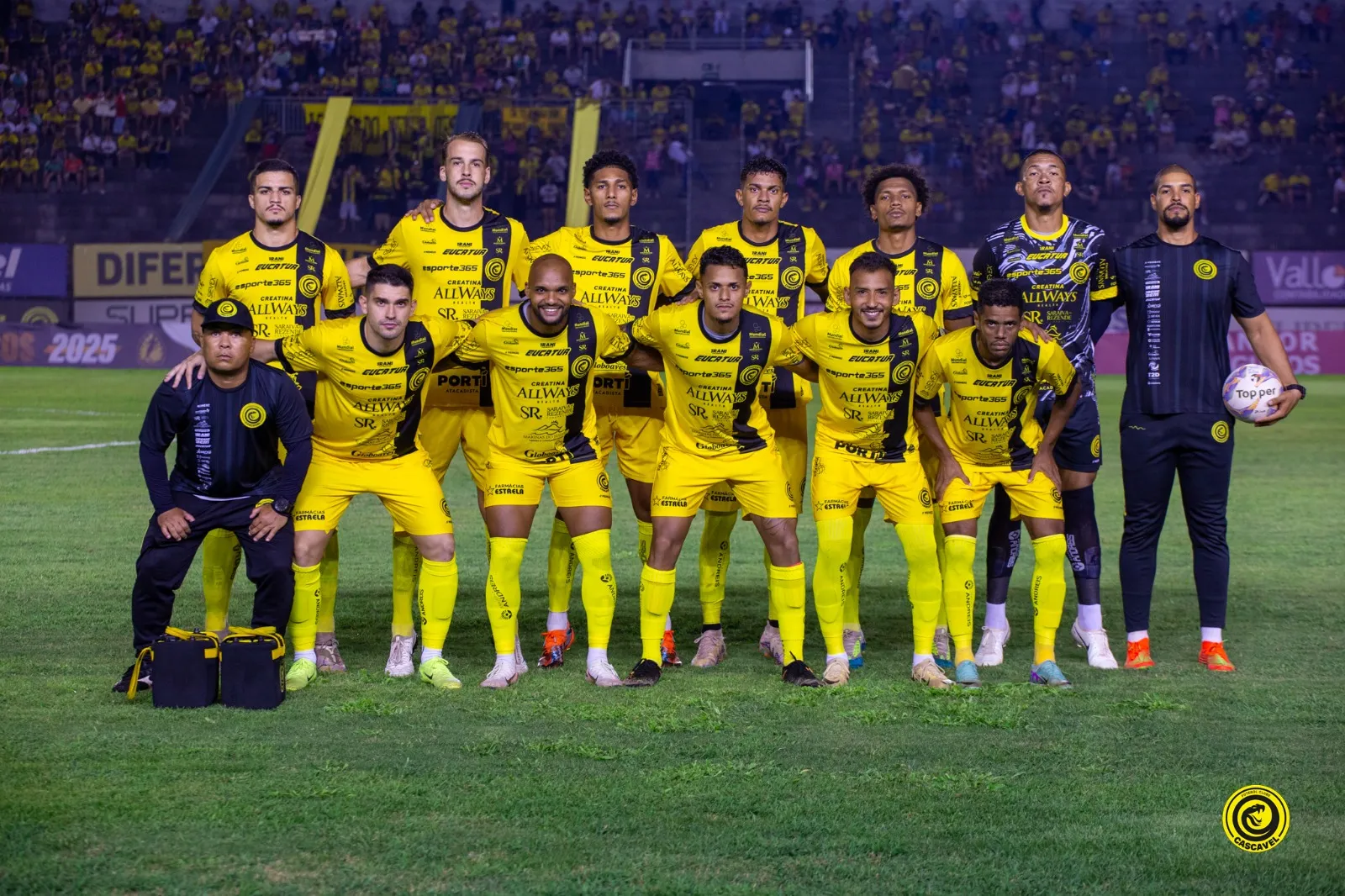 Cascavel recebe o Coxa com requintes de drama pelo Campeonato Paranaense