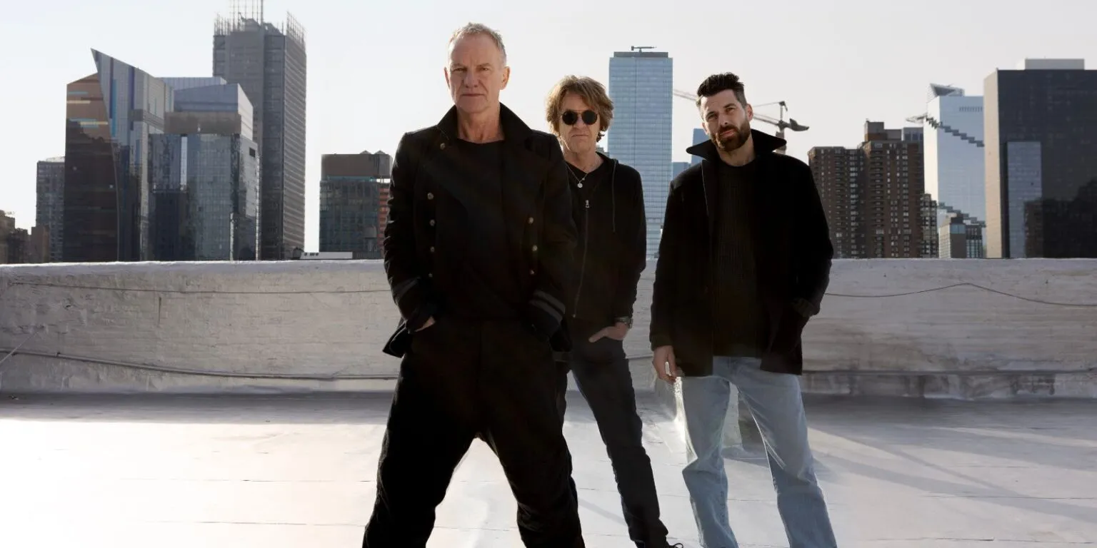 Sting em Curitiba: um mês para o show na Pedreira Paulo Leminski