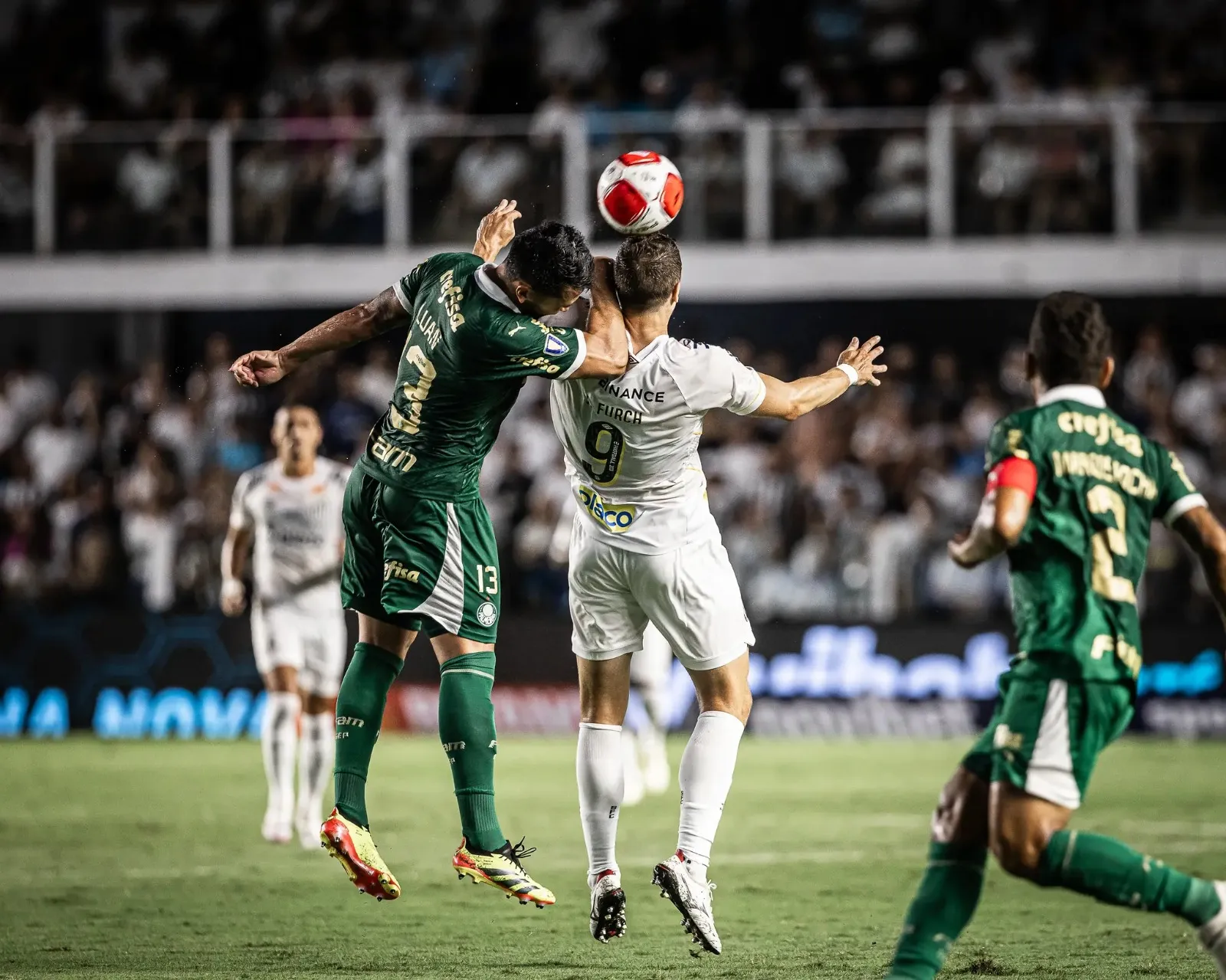 Santos e Palmeiras fazem o primeiro grande clássico paulista