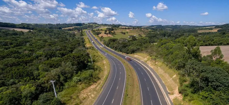 Situação de algumas rodovias do Paraná nesta quinta-feira (23)