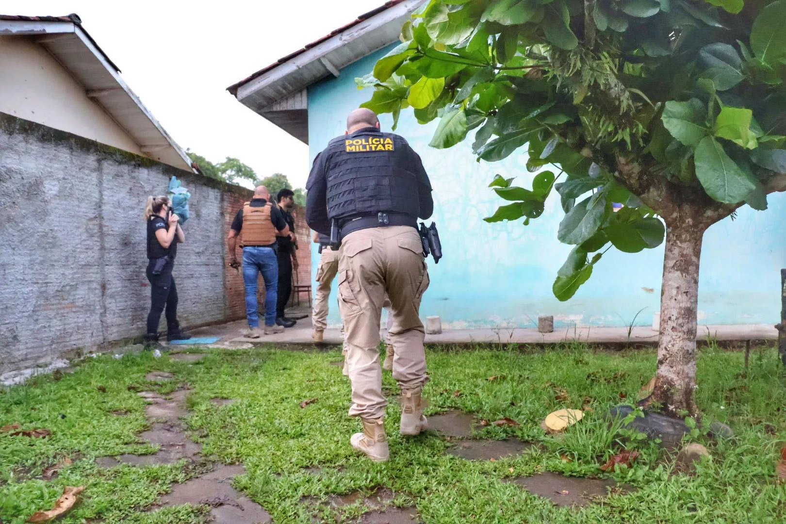 PCPR e PMPR encerram primeira fase da Operação Integrada no Litoral