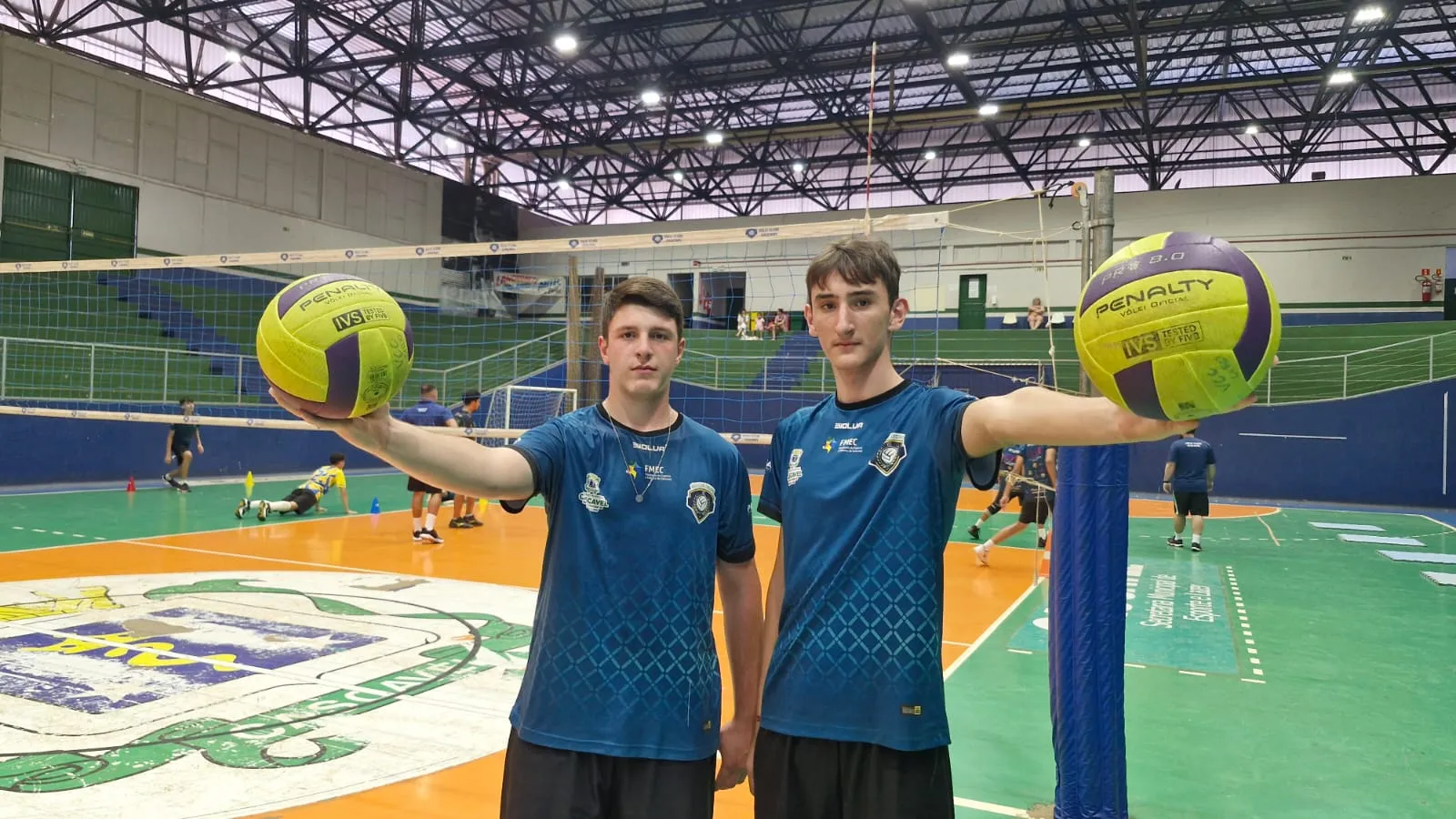 Vôlei Clube Cascavel tem representantes na Seleção Paranaense