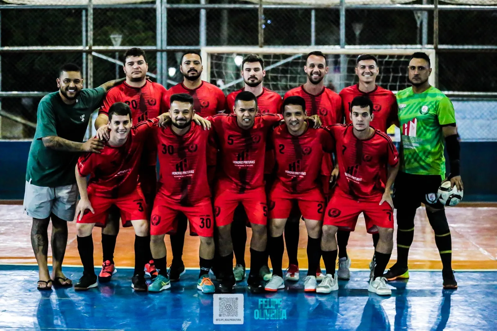 Grande Final da Copa Floresta de Futsal será nesta sexta-feira