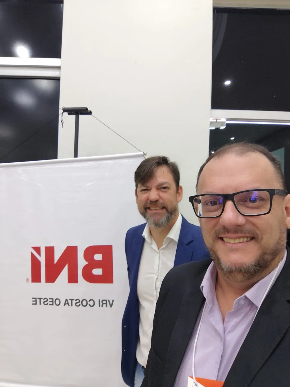 Presidente da Agência de Inteligência e Fomento de Cascavel conhece de perto metodologia do BNI