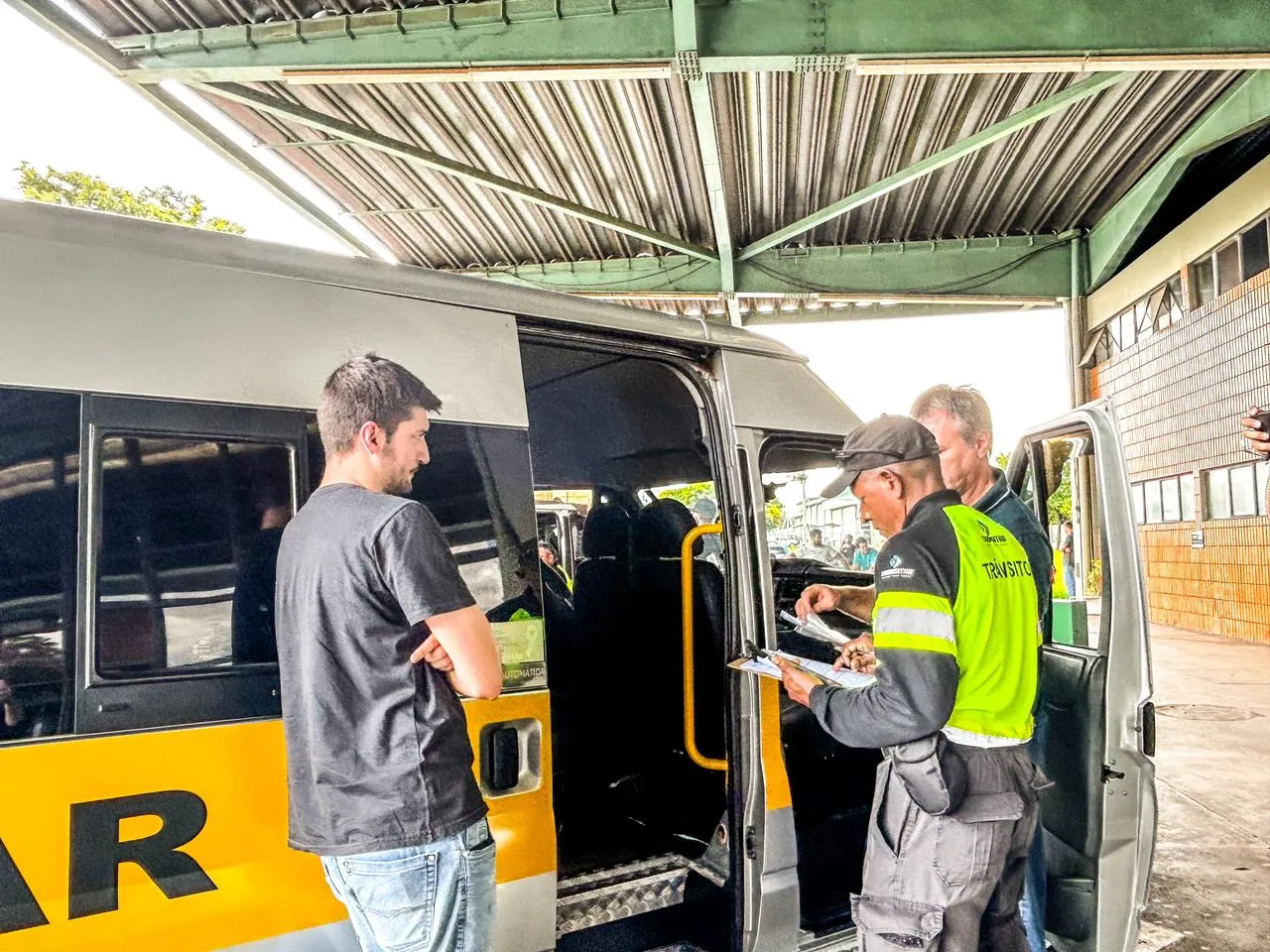Transitar realiza 1ª vistoria semestral de transporte escolar urbano em Cascavel