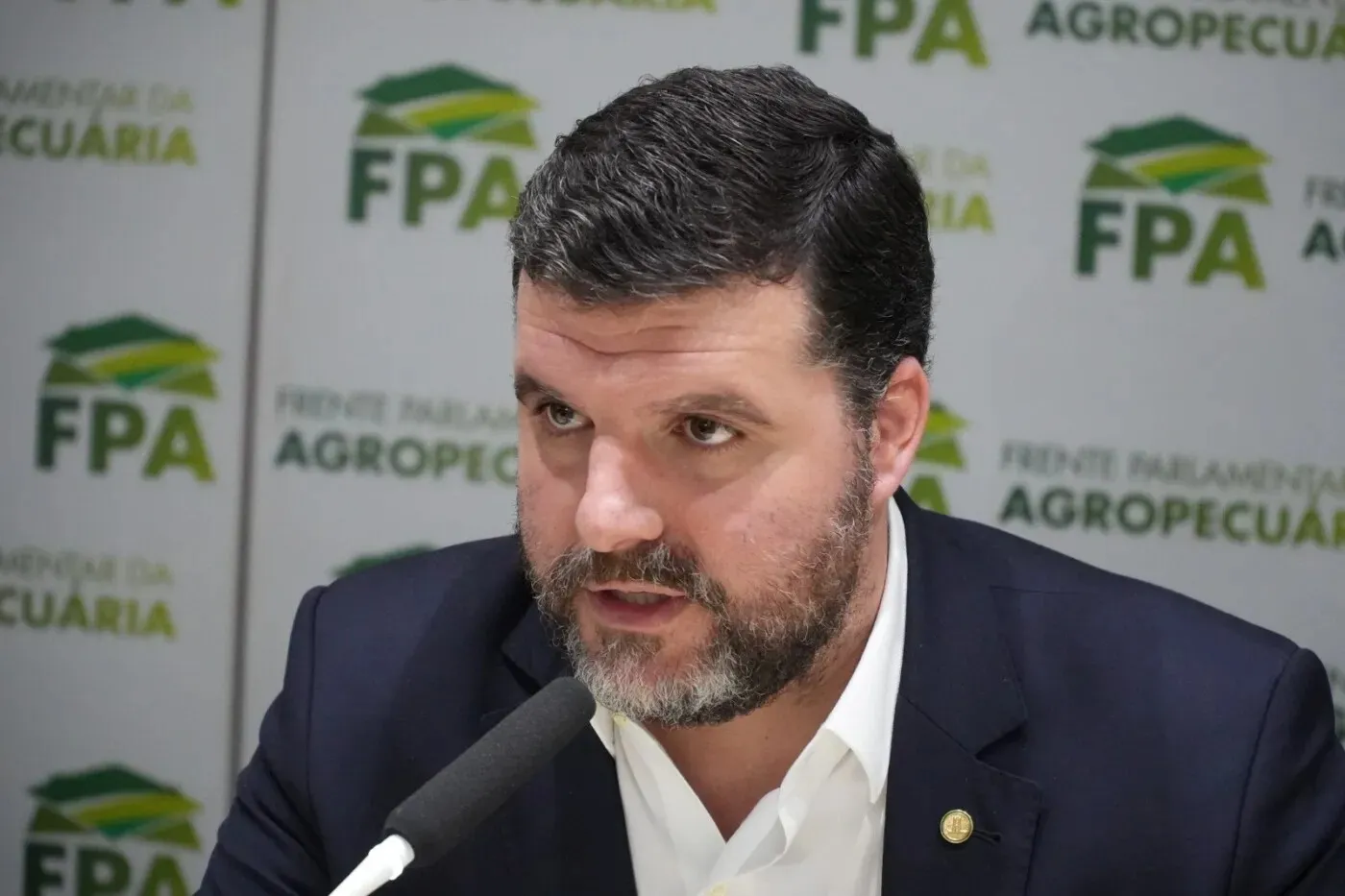 Pedro Lupion critica redução de tarifas de importação de alimentos