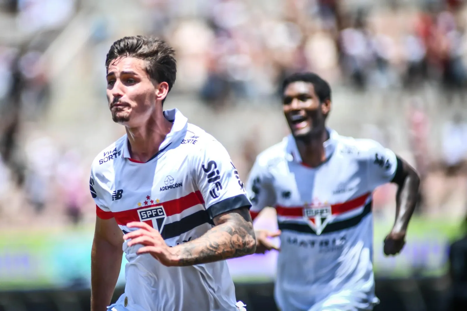 São Paulo vence o Corinthians e fatura o penta da Copinha