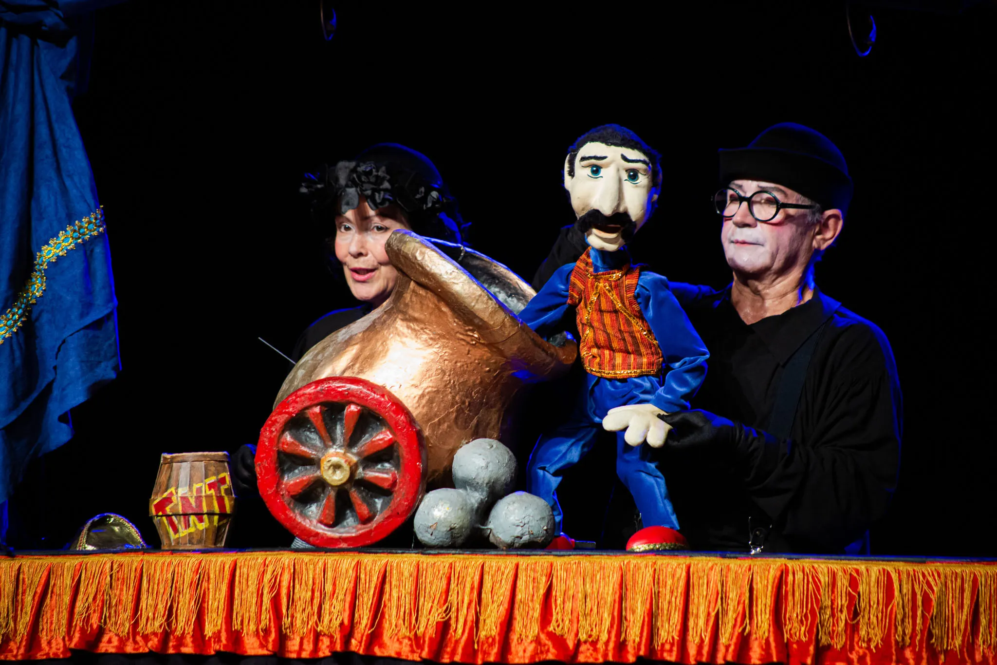 Ingressos para o 24º Festival Espetacular de Teatro de Bonecos já estão disponíveis