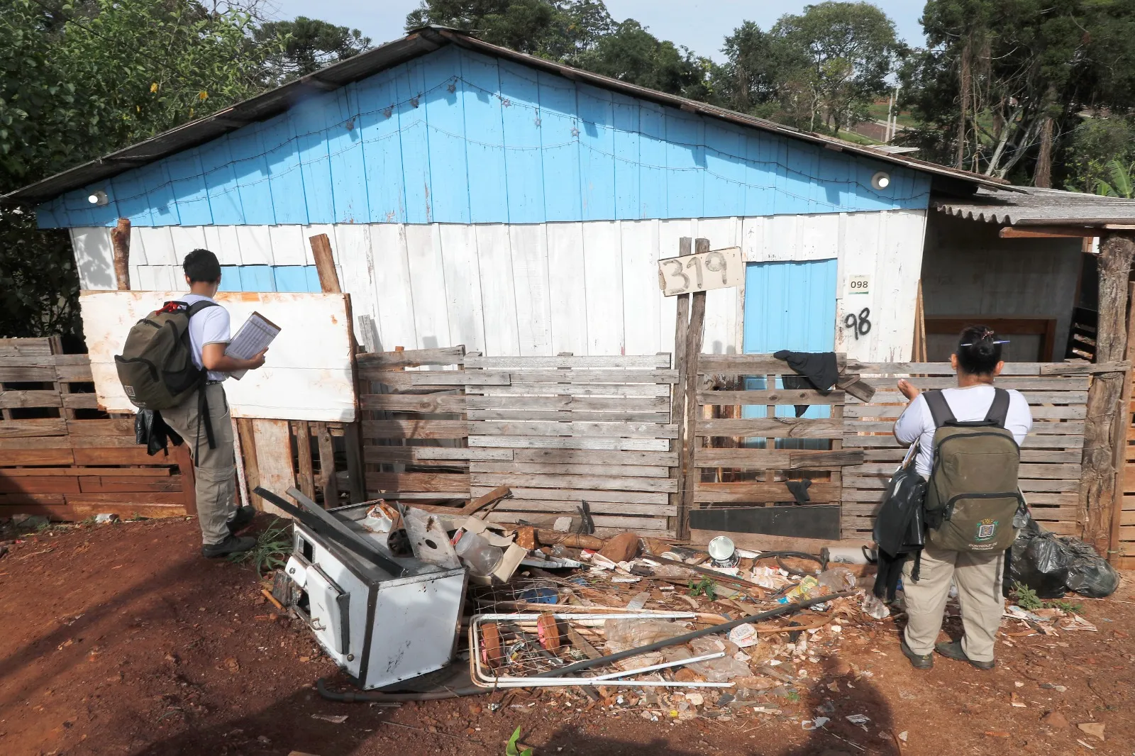 Prefeitura intensifica combate ao Aedes na região norte de Cascavel