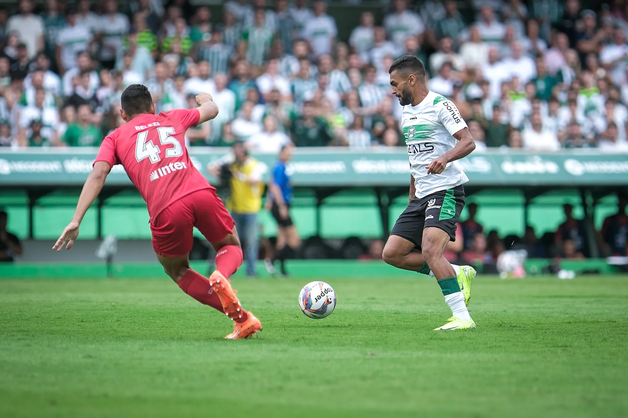 Coritiba e Andraus fecham a sexta rodada do Paranaense