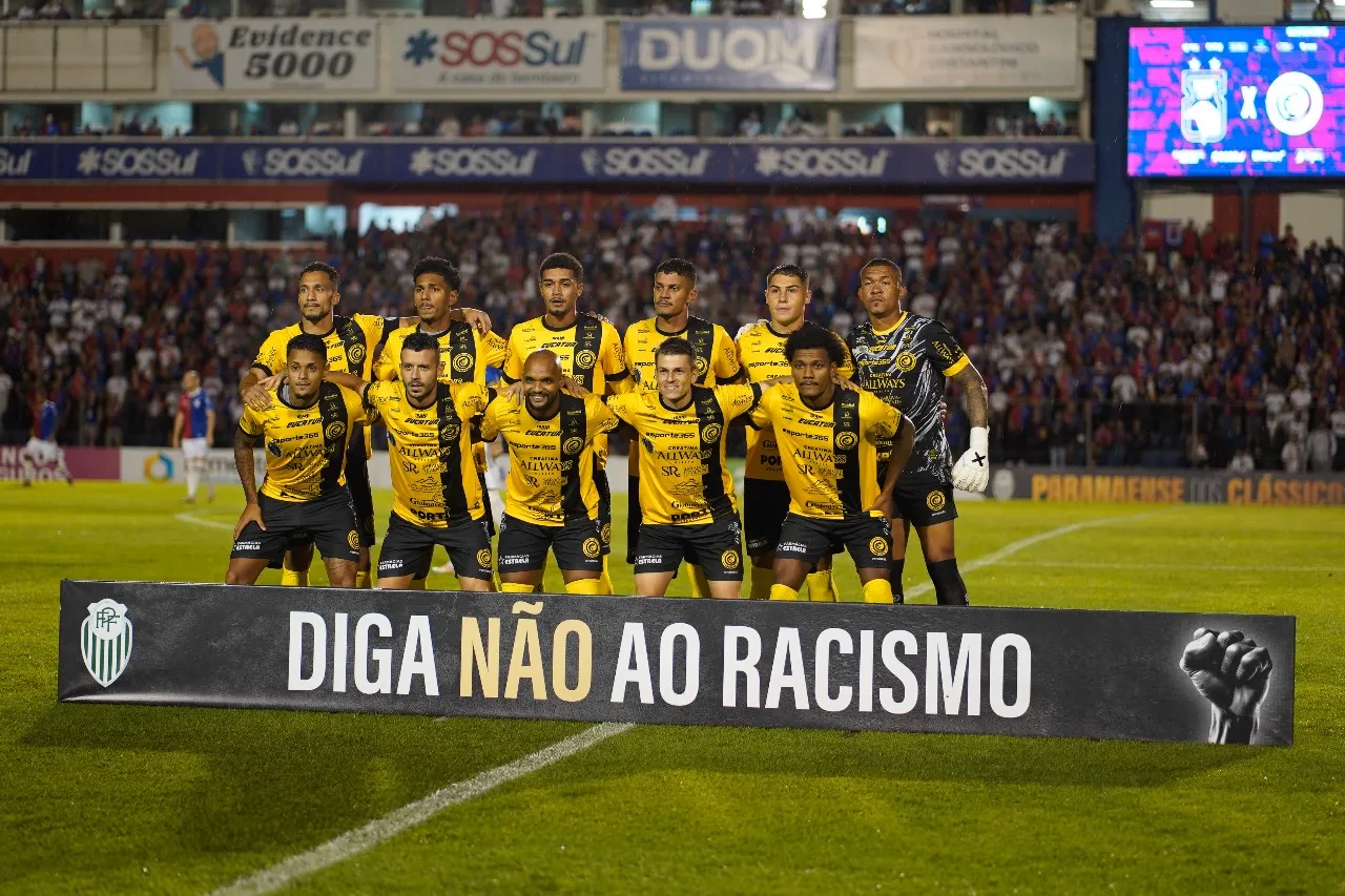 Cascavel arranca empate fora de casa em jogo marcado por seis substituições do Paraná