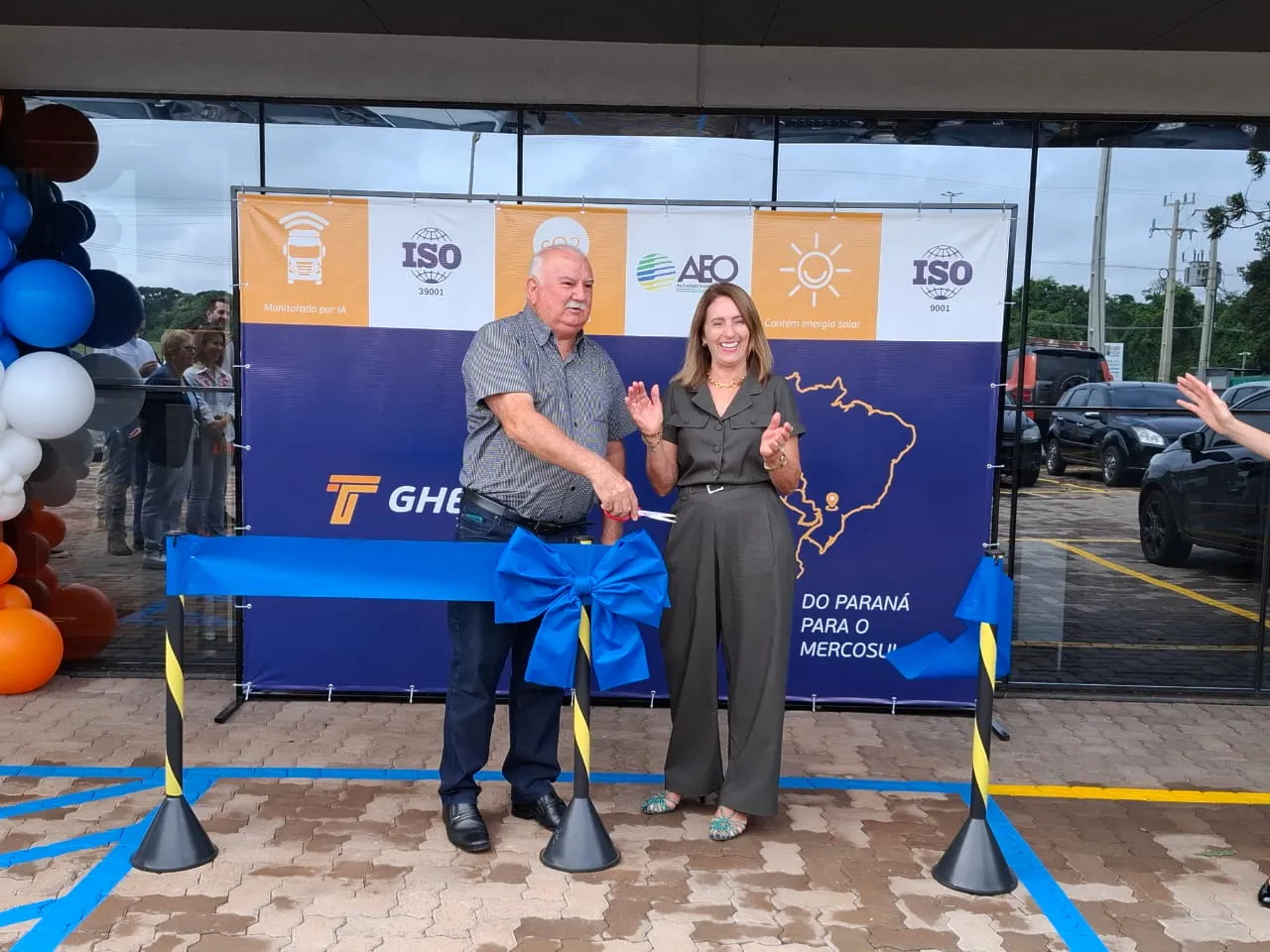 Novo Trevo da Ghelere na BR 369 é inaugurado em Cascavel