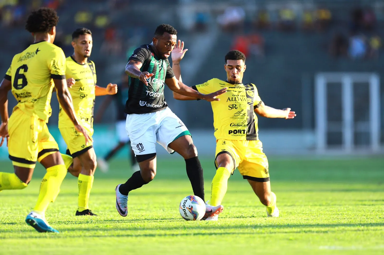 Paranaense: G-8 já está bem encaminhado