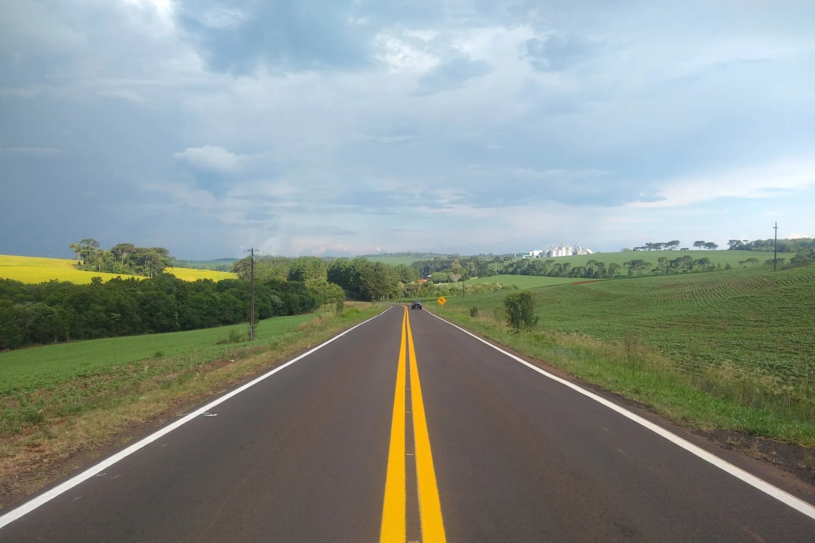 Tráfego em algumas rodovias do Paraná segue tranquilo e sem intercorrências