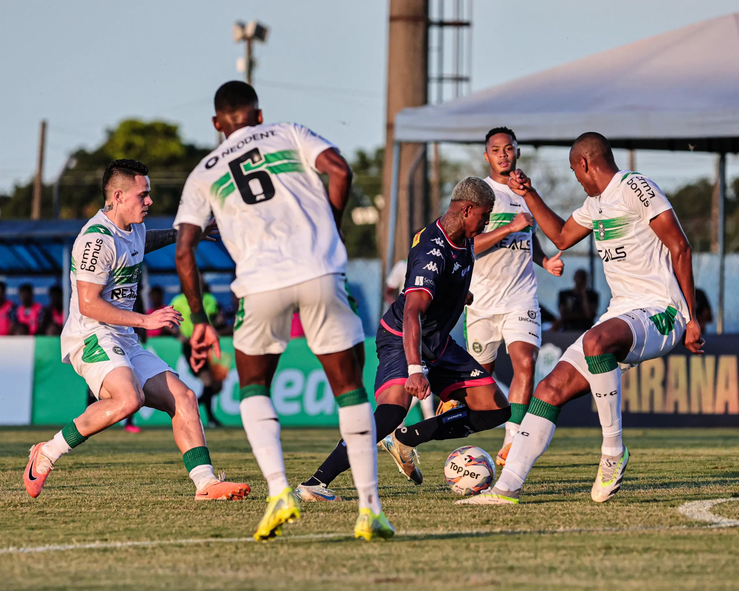 Rodada tem confronto direto na parte de cima da tabela