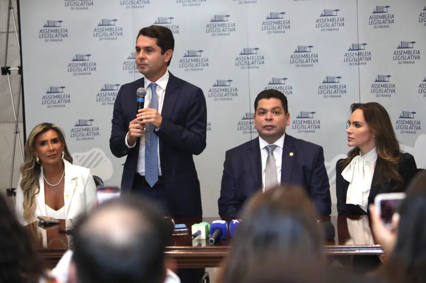 Curi pretende economizar R$ 500 milhões do orçamento anual da ALEP