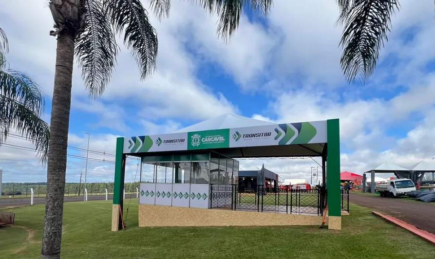 Transitar reforça frota de ônibus para atender ao 37º Show Rural em Cascavel